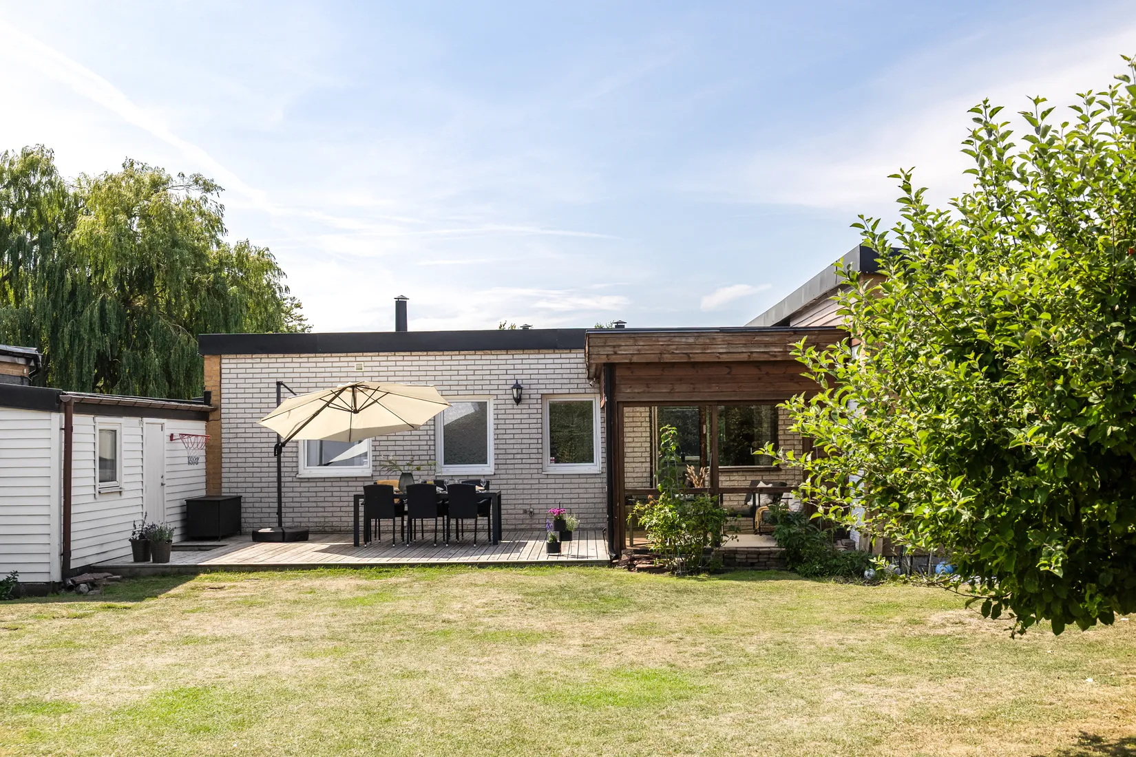 Radhus, Mandelpilsgatan 45, Videdal, Malmö