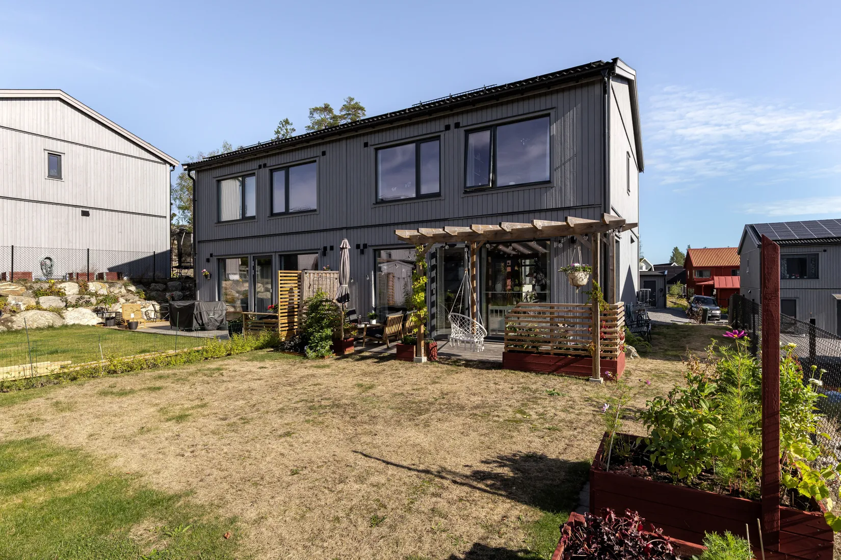 Radhus, Vildsvinsvägen 10B, Marielundsviken, Strängnäs