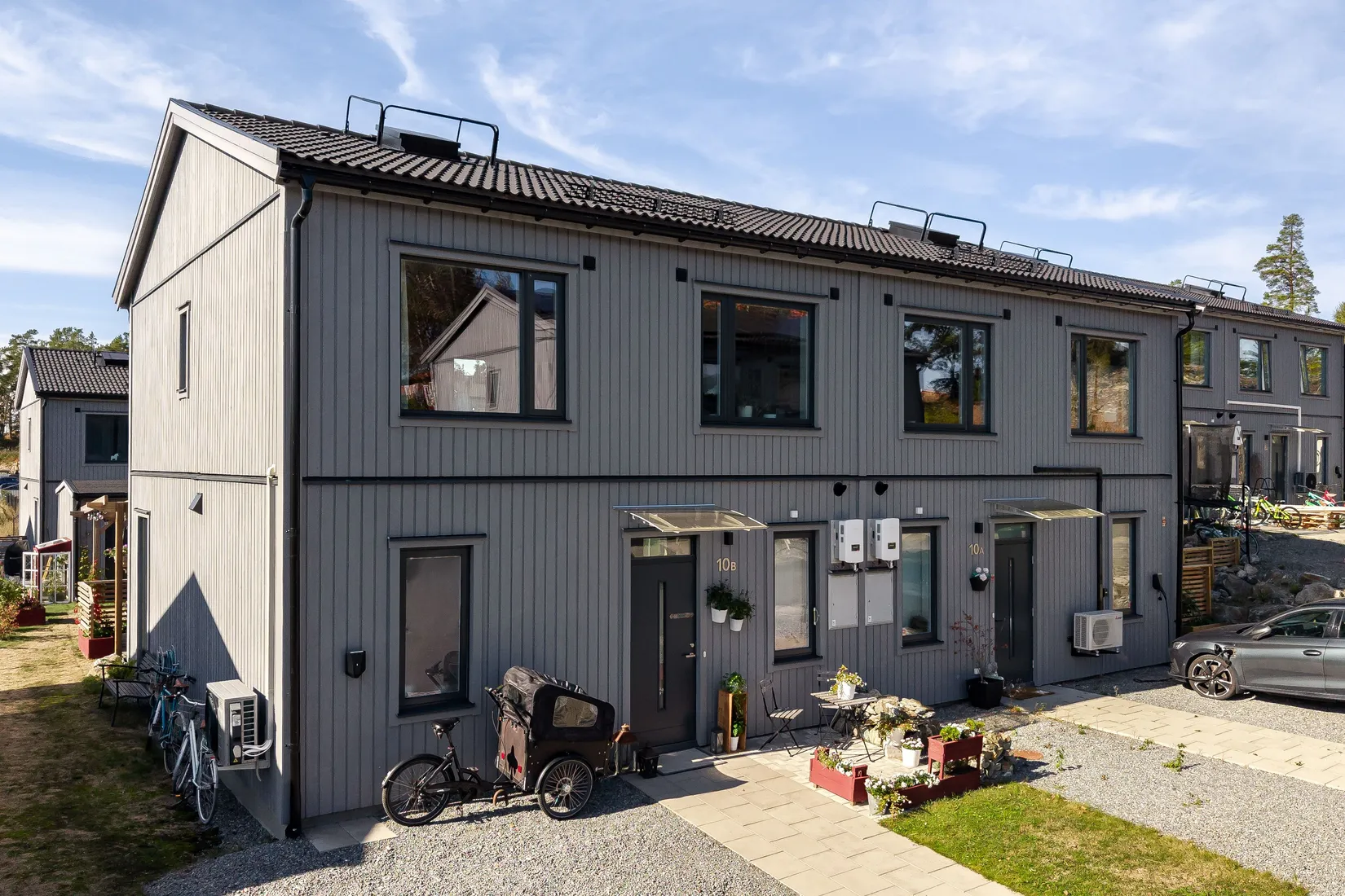 Radhus, Vildsvinsvägen 10B, Marielundsviken, Strängnäs