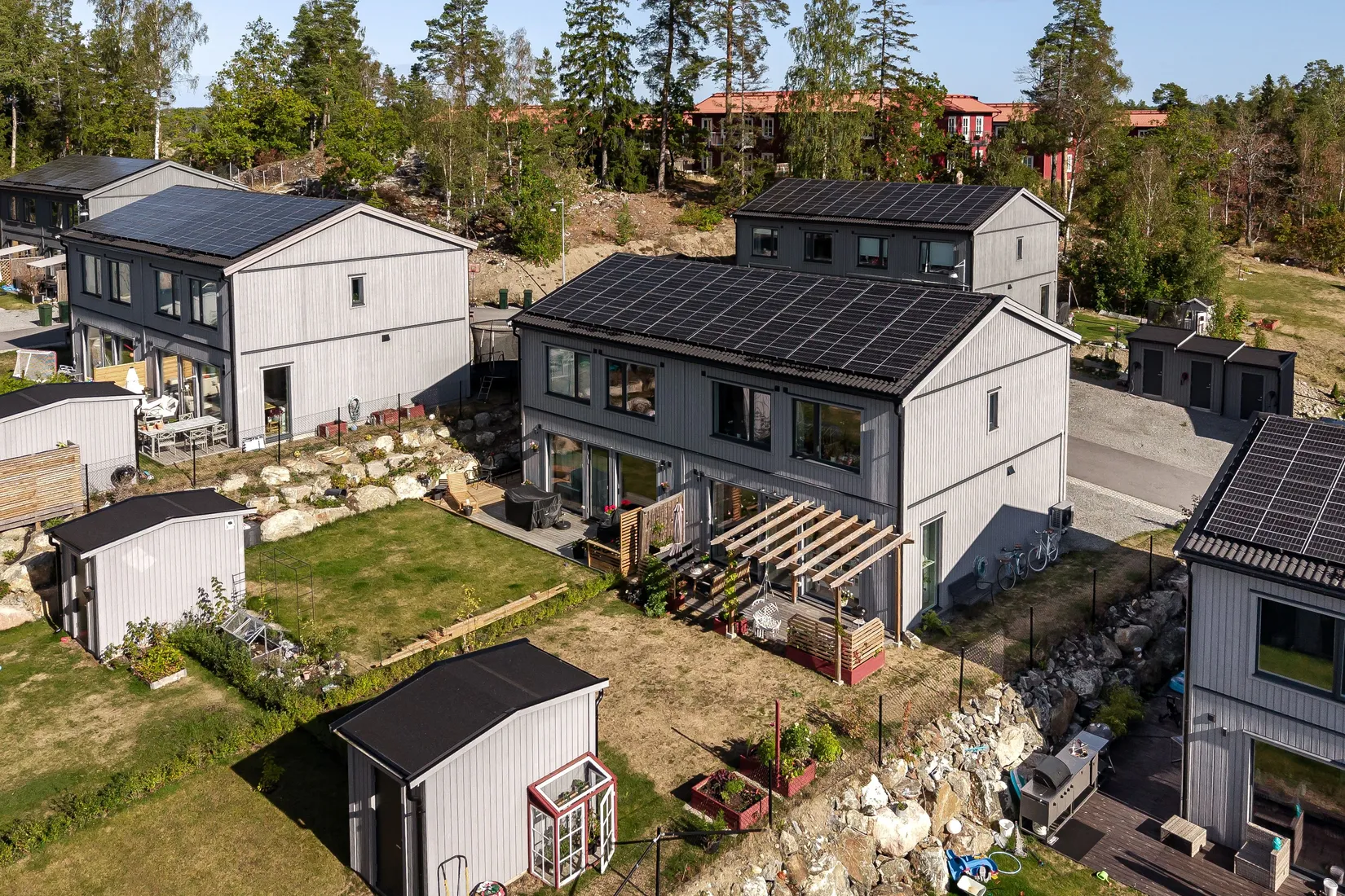 Radhus, Vildsvinsvägen 10B, Marielundsviken, Strängnäs
