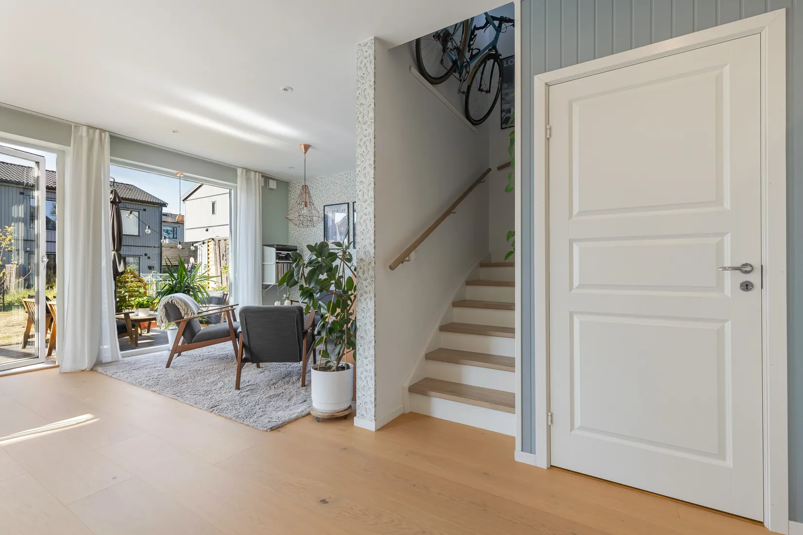 Radhus, Vildsvinsvägen 10B, Marielundsviken, Strängnäs