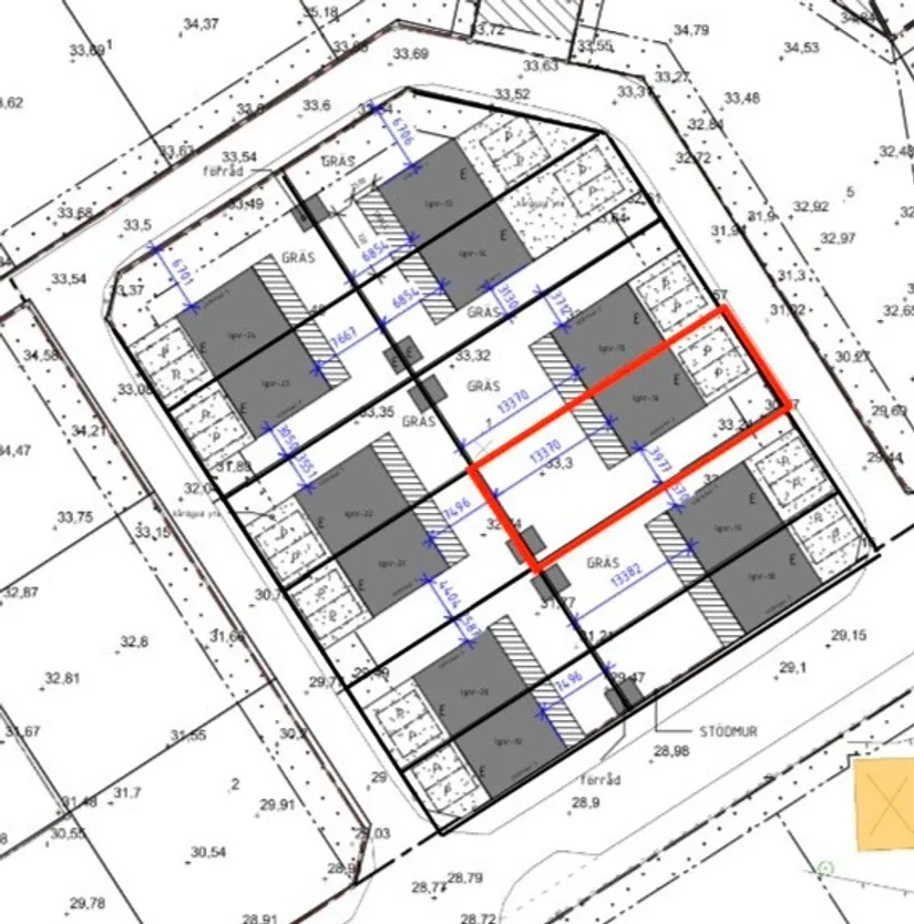Radhus, Vildsvinsvägen 10B, Marielundsviken, Strängnäs