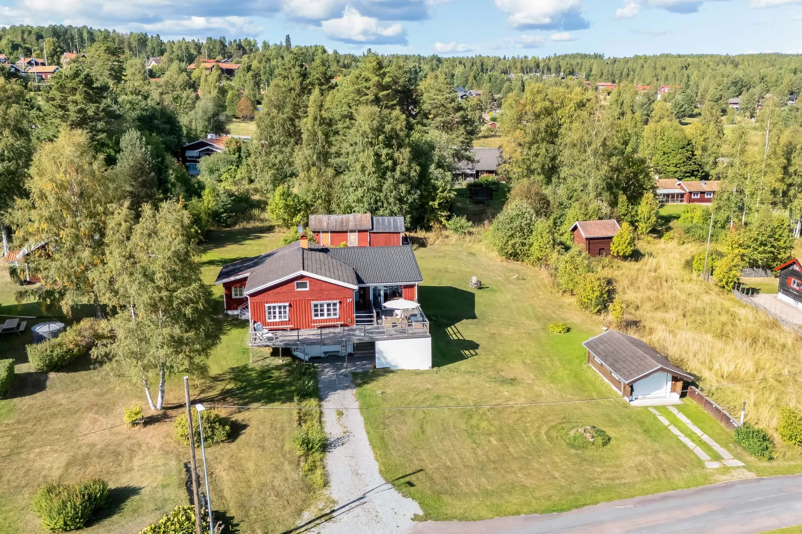 Villa, Strandvägen 27, Vikarbyn, Rättvik