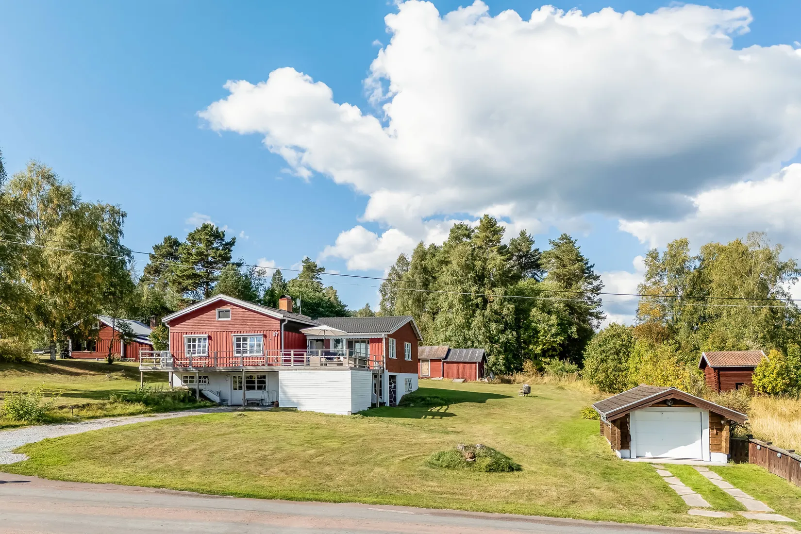 Villa, Strandvägen 27, Vikarbyn, Rättvik