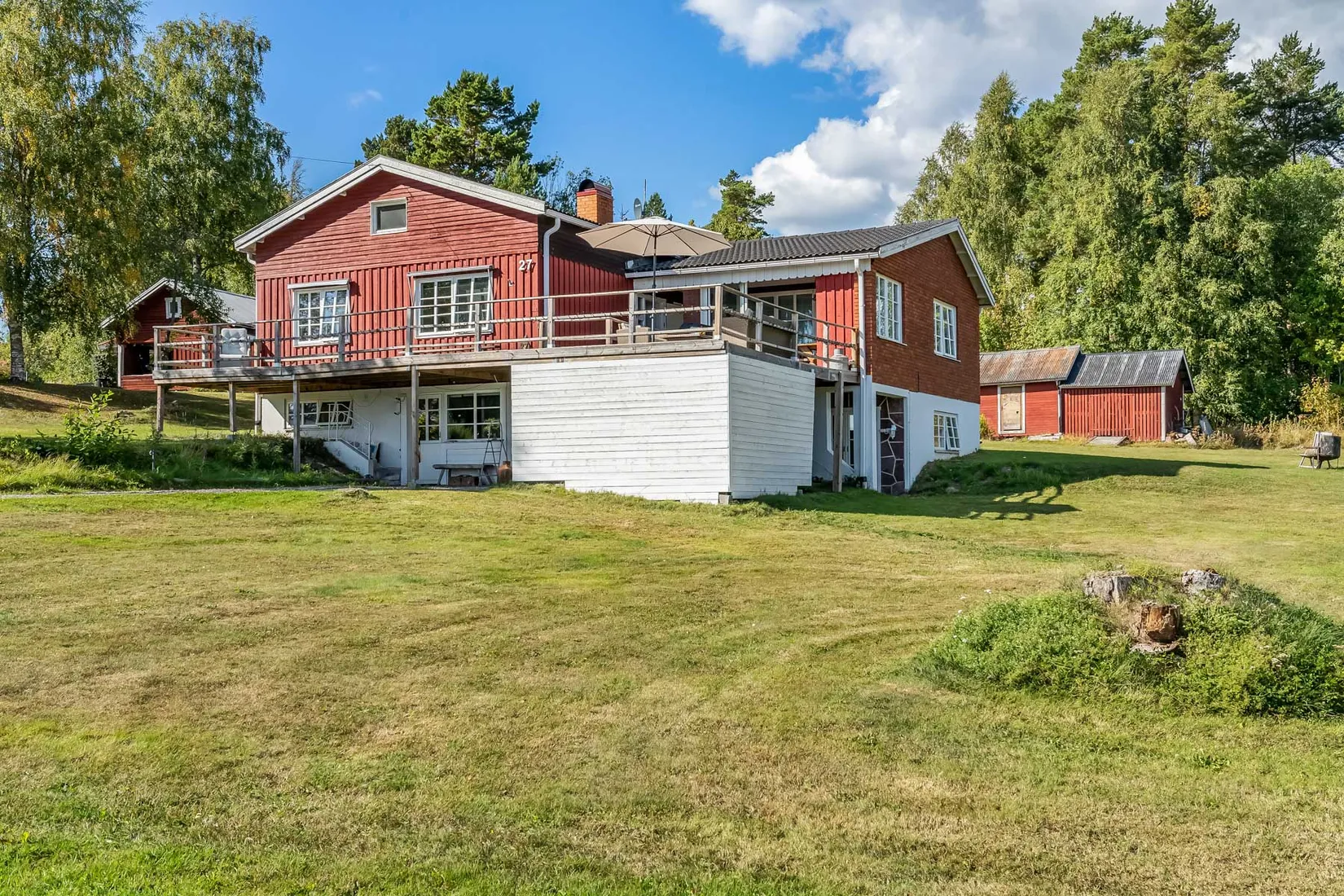 Villa, Strandvägen 27, Vikarbyn, Rättvik
