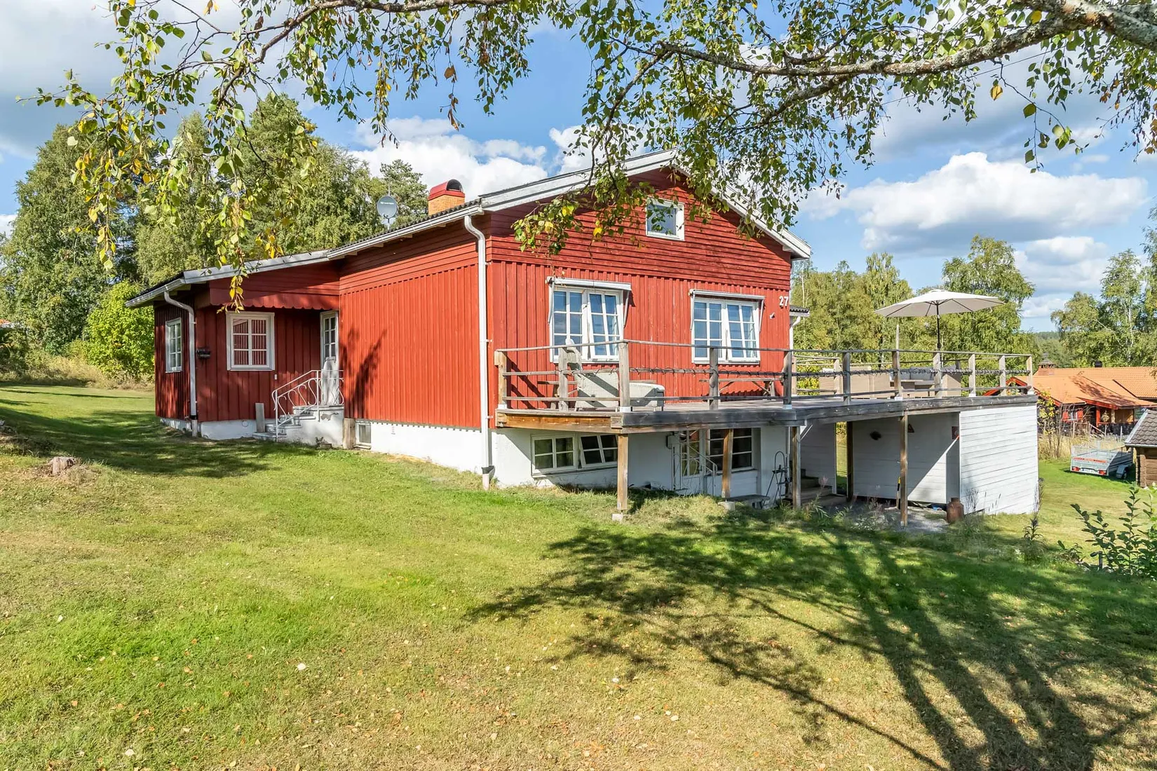 Villa, Strandvägen 27, Vikarbyn, Rättvik