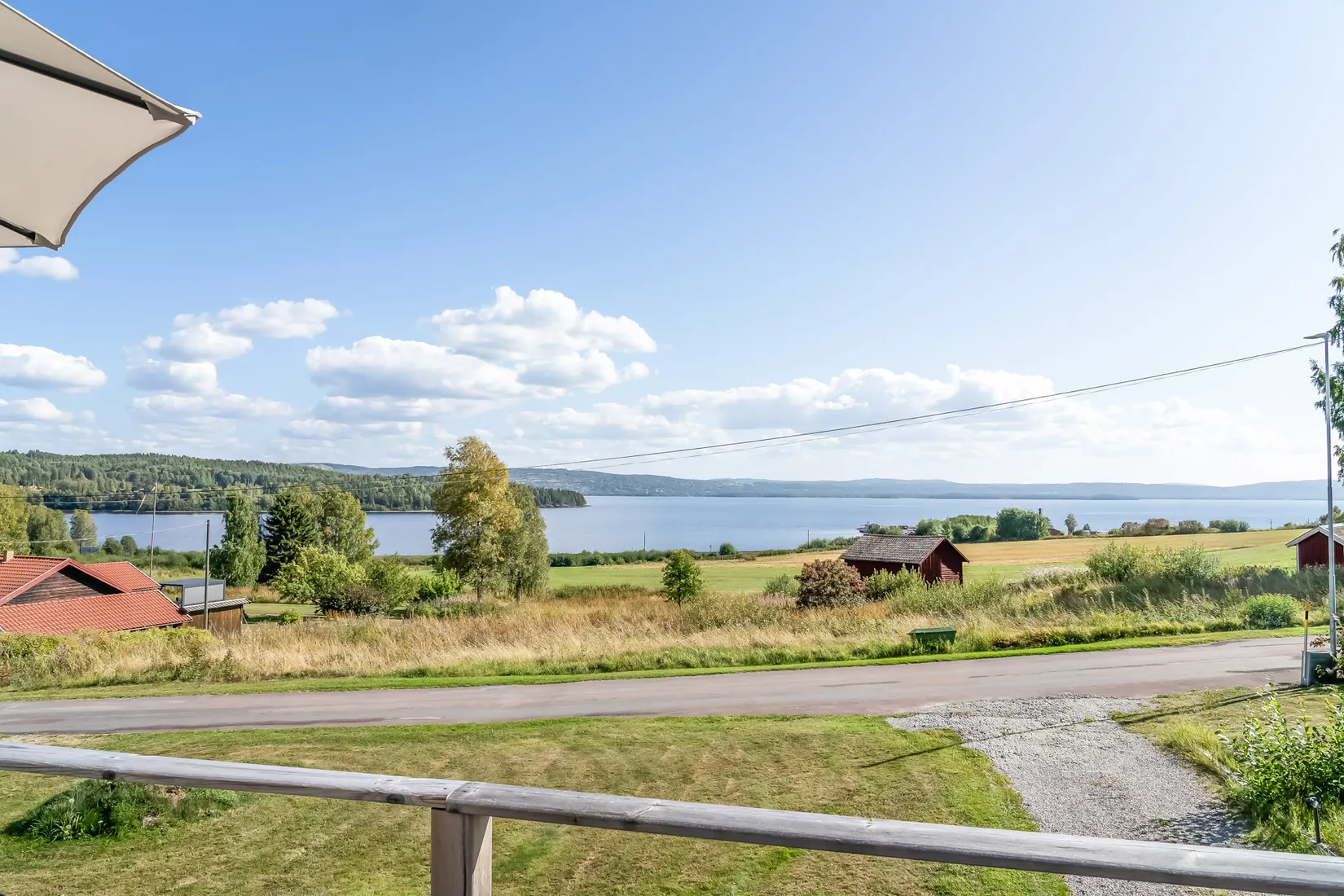 Villa, Strandvägen 27, Vikarbyn, Rättvik