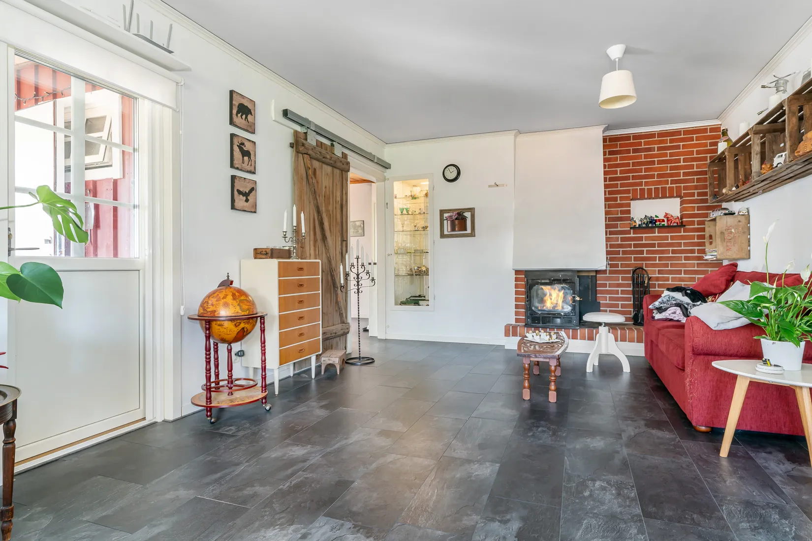 Villa, Strandvägen 27, Vikarbyn, Rättvik