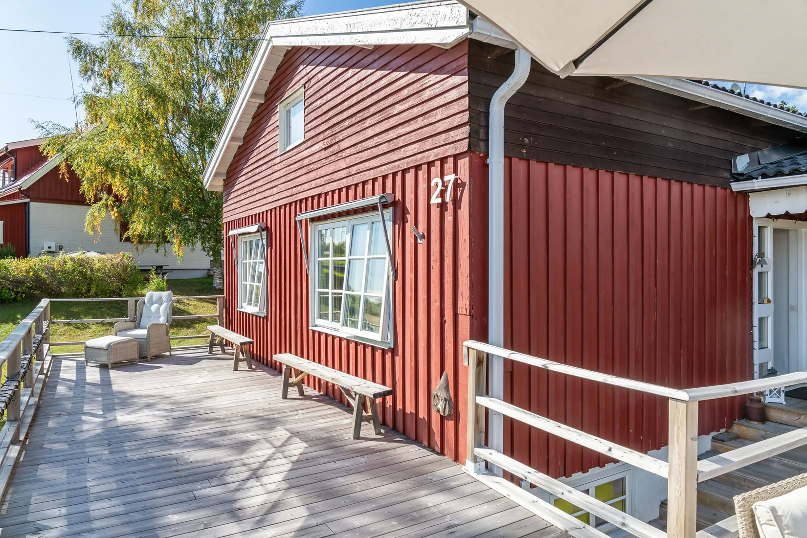 Villa, Strandvägen 27, Vikarbyn, Rättvik