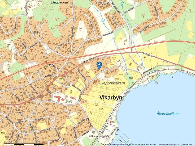 Villa, Strandvägen 27, Vikarbyn, Rättvik