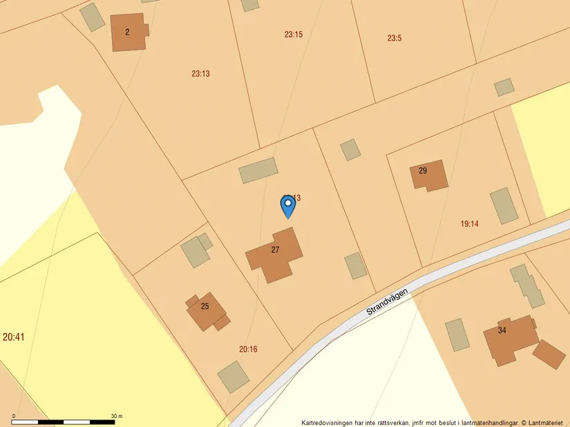 Villa, Strandvägen 27, Vikarbyn, Rättvik