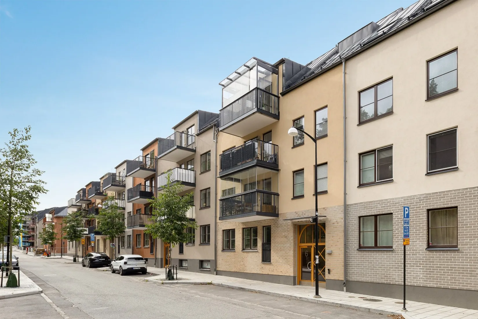 Bostadsrätt, Slalomvägen 6, Väsjön, Sollentuna