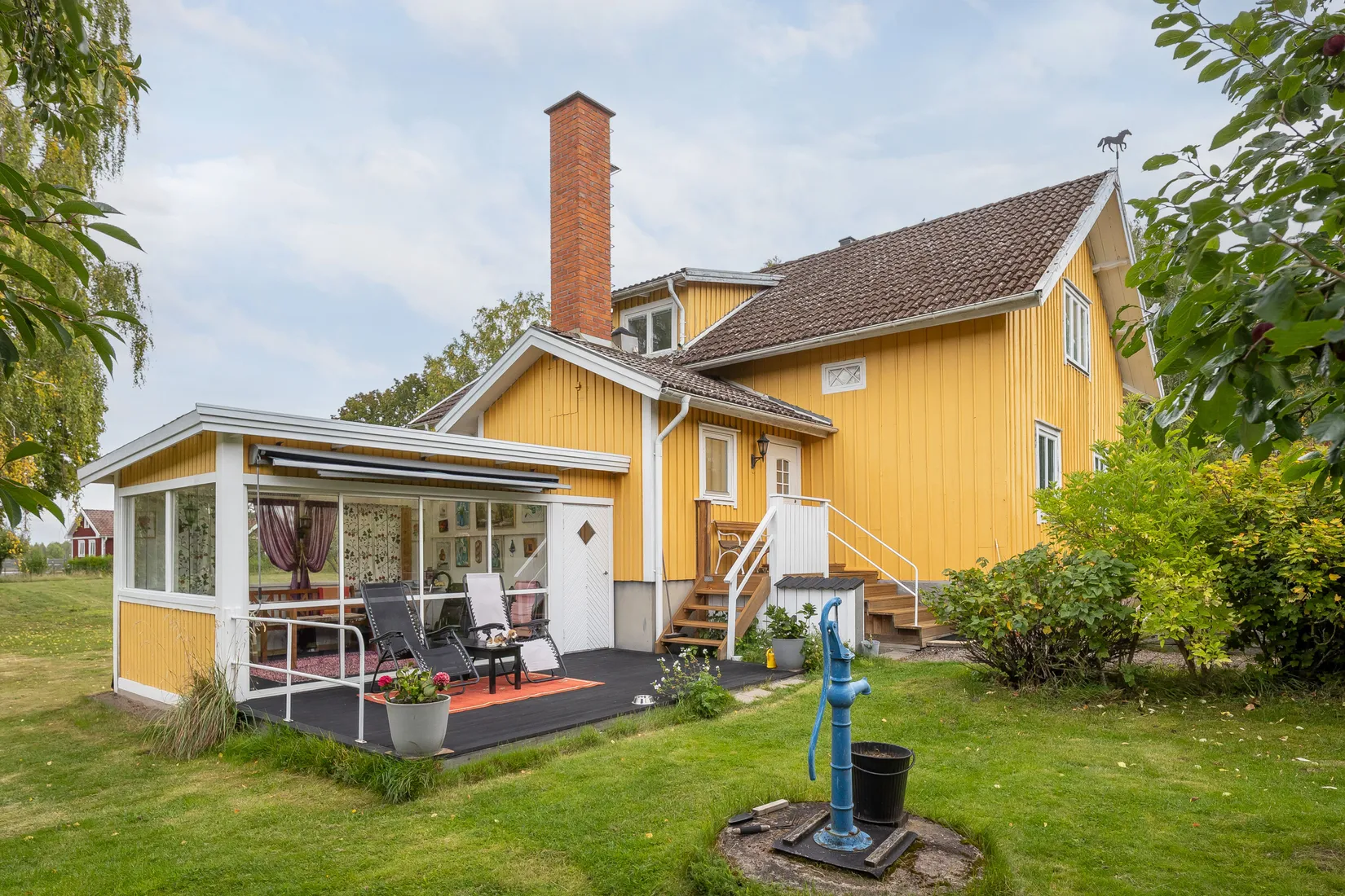 Villa, Åkersäter Nolgården 1, Stöpen, Skövde