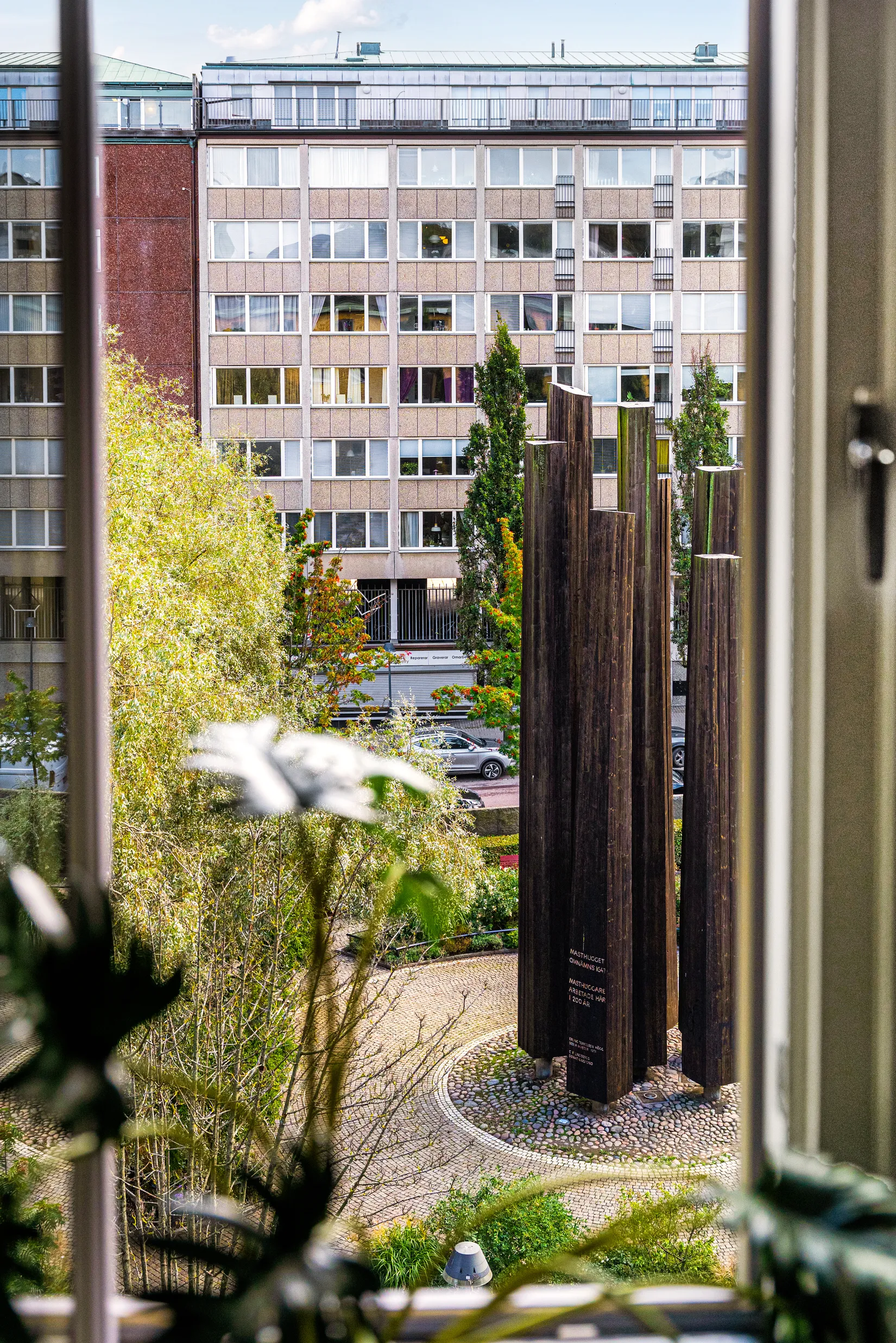 Bostadsrätt, Masthuggstorget 5, Linné, Göteborg