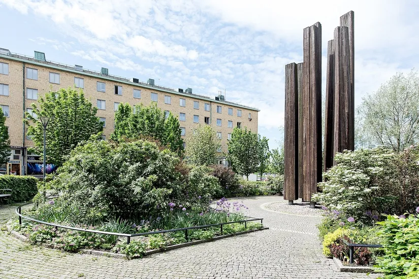 Bostadsrätt, Masthuggstorget 5, Linné, Göteborg