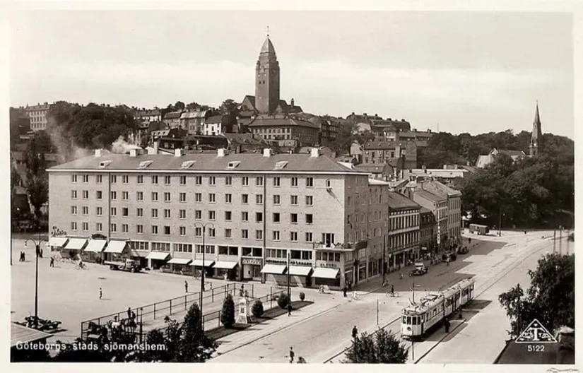 Bostadsrätt, Masthuggstorget 5, Linné, Göteborg