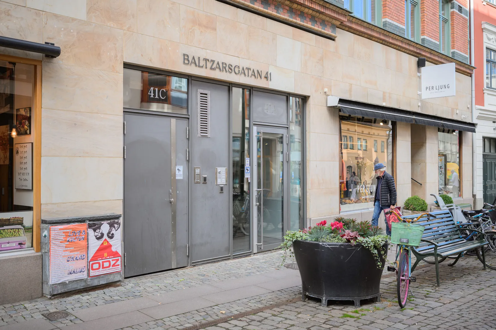 Bostadsrätt, Baltzarsgatan 41A, City, Malmö