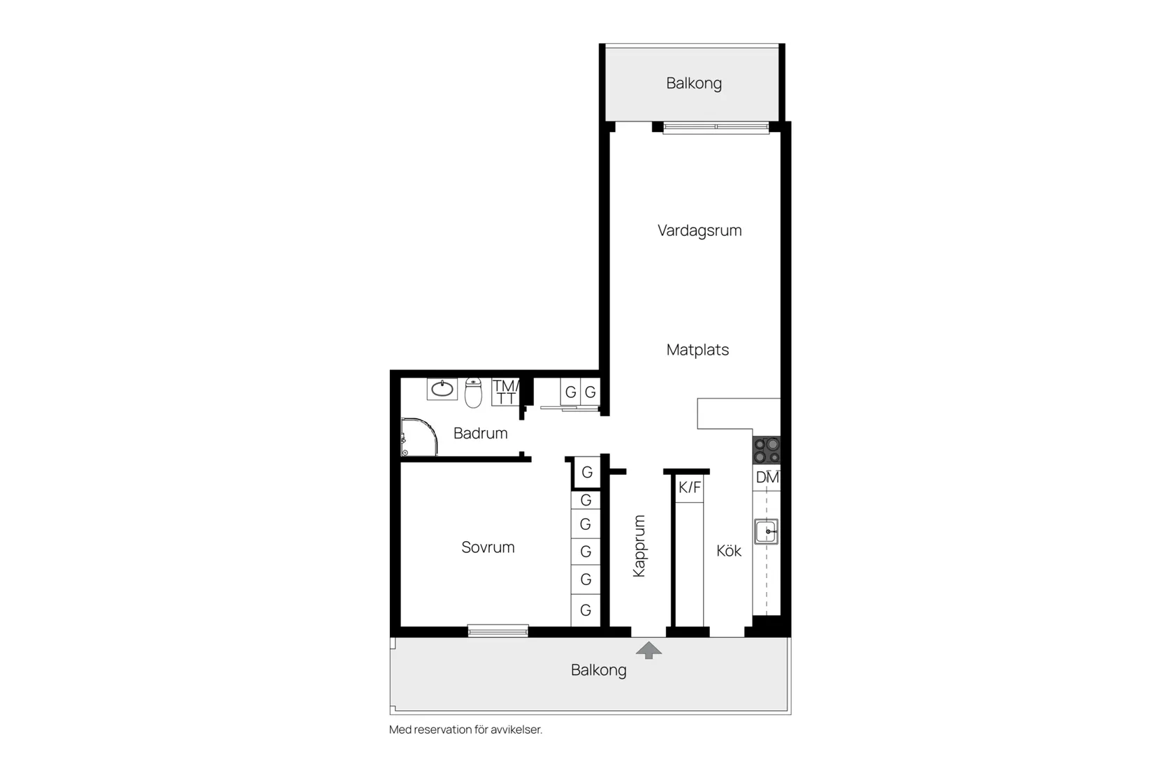 Bostadsrätt, Fänkålsgatan 33, Årsta, Uppsala
