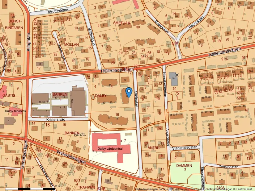 Bostadsrätt, Hällestadsvägen 8B, Dalby, Lund