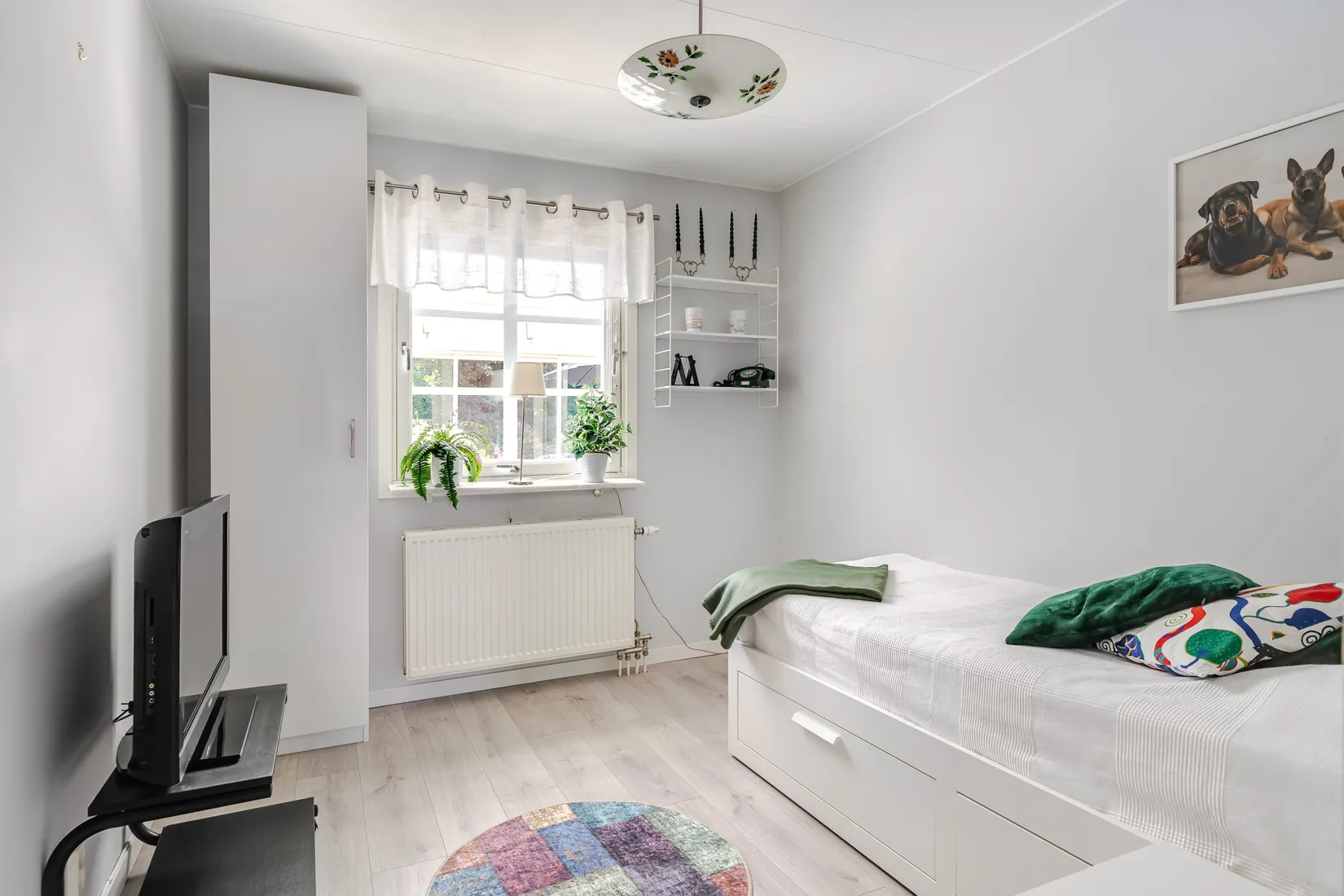 Radhus, Hyacintvägen 4B, Sätra, Gävle