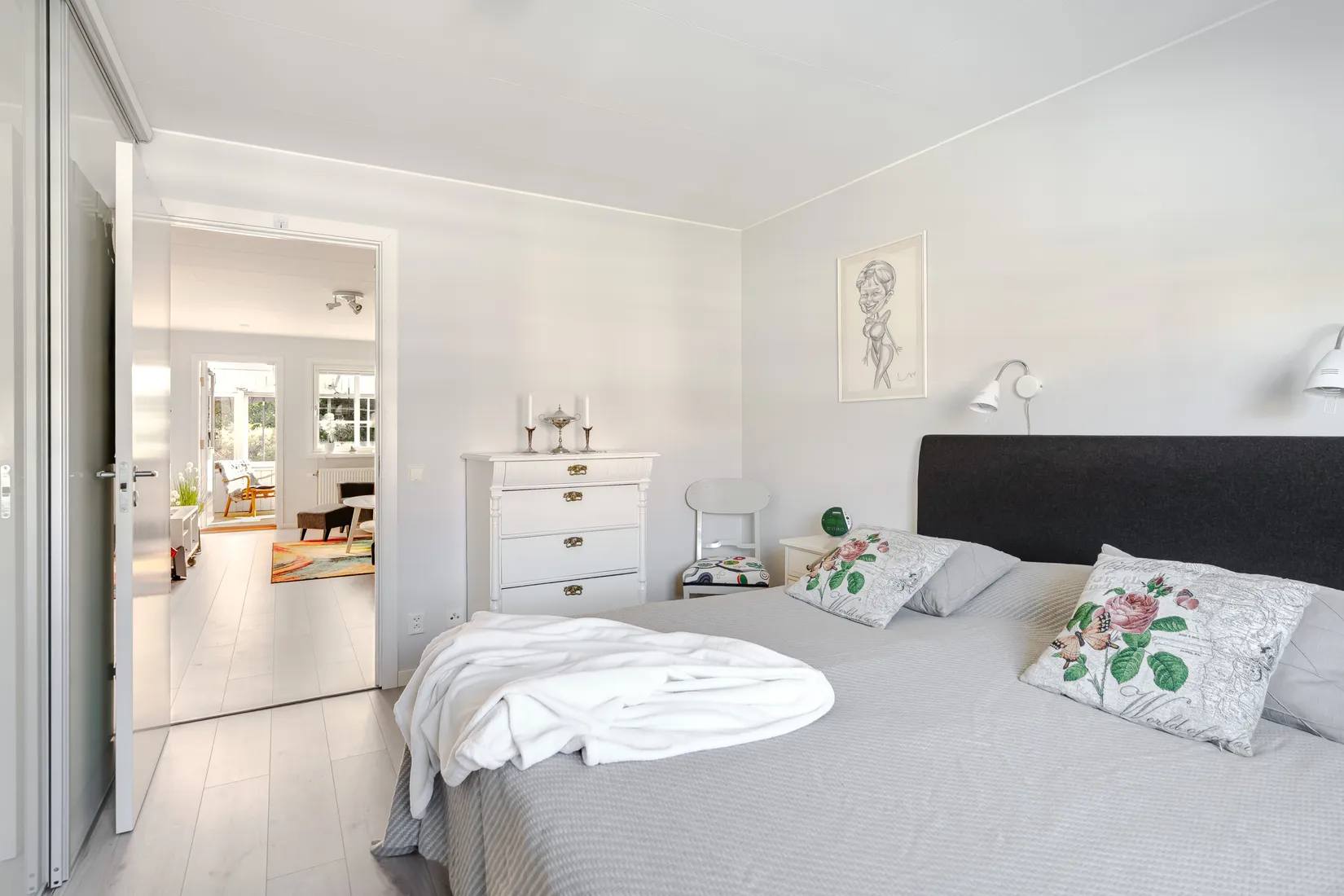 Radhus, Hyacintvägen 4B, Sätra, Gävle