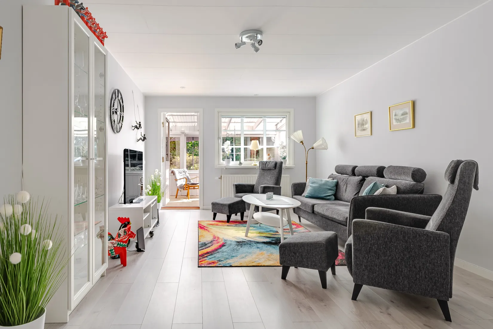 Radhus, Hyacintvägen 4B, Sätra, Gävle