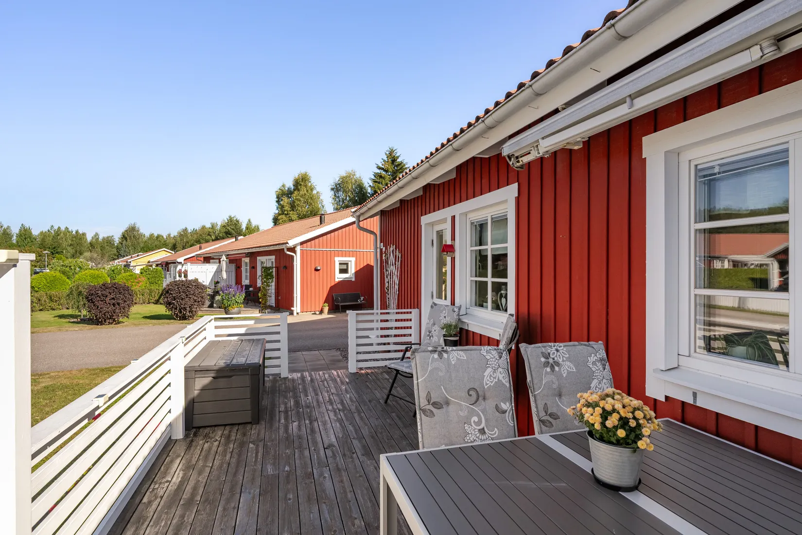 Radhus, Hyacintvägen 4B, Sätra, Gävle