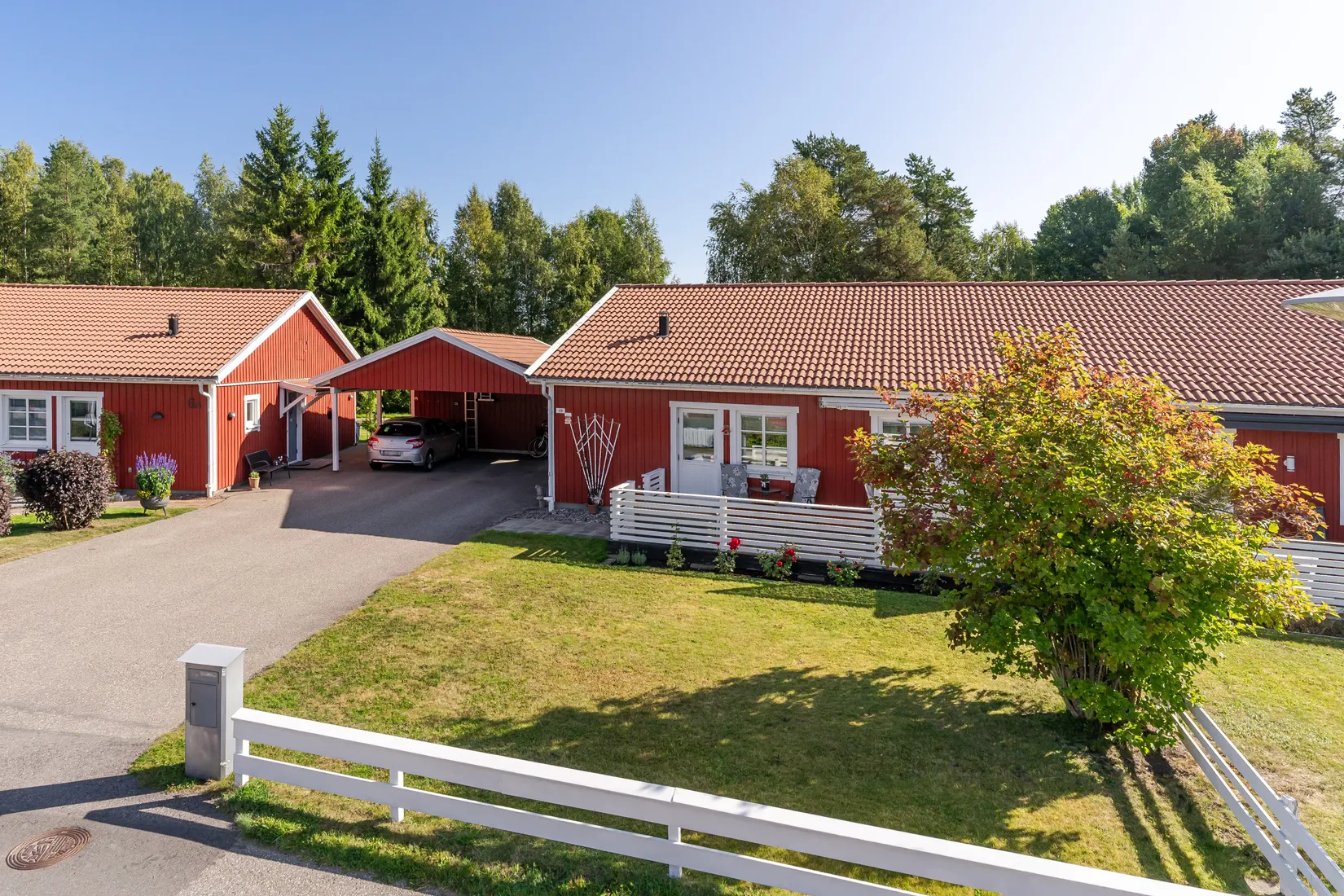 Radhus, Hyacintvägen 4B, Sätra, Gävle