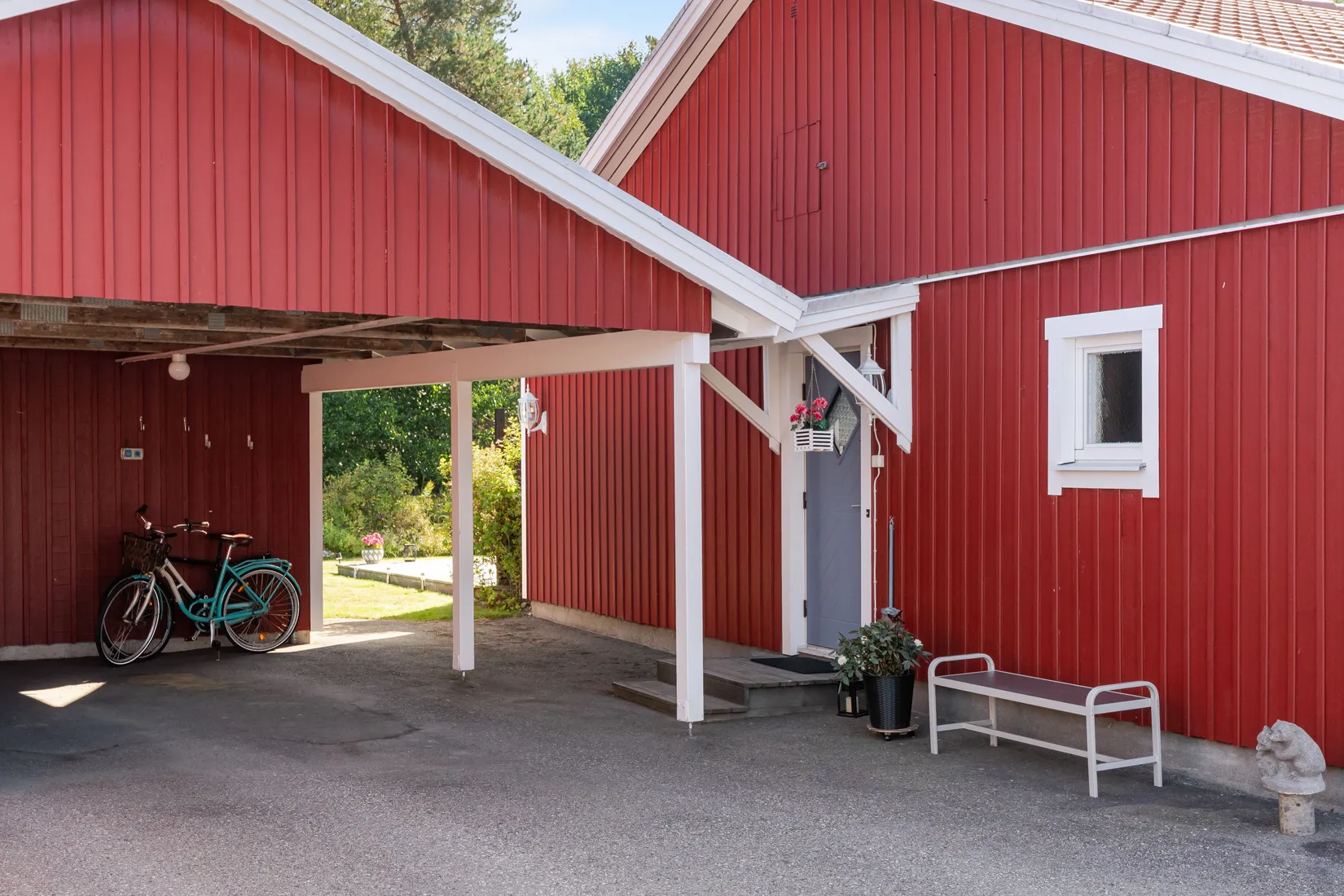 Radhus, Hyacintvägen 4B, Sätra, Gävle