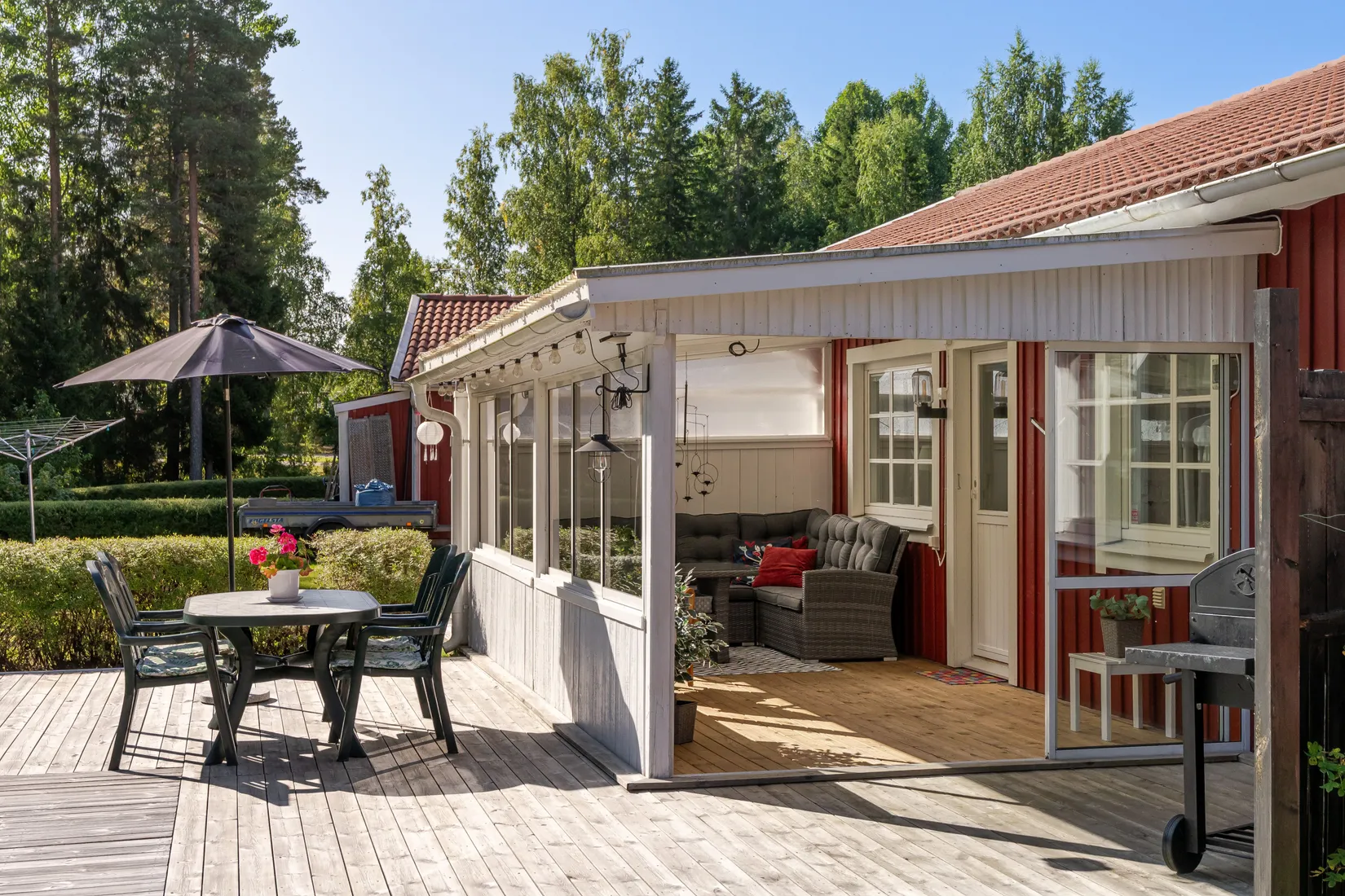 Radhus, Hyacintvägen 4B, Sätra, Gävle