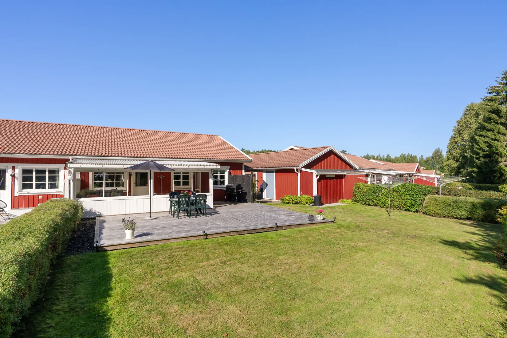 Radhus, Hyacintvägen 4B, Sätra, Gävle