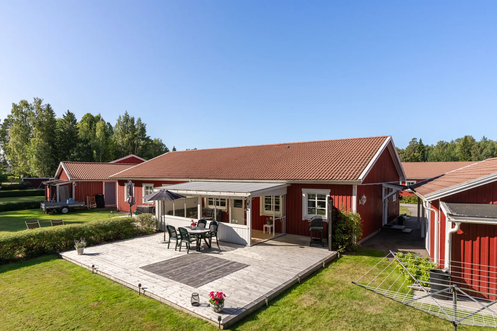 Radhus, Hyacintvägen 4B, Sätra, Gävle