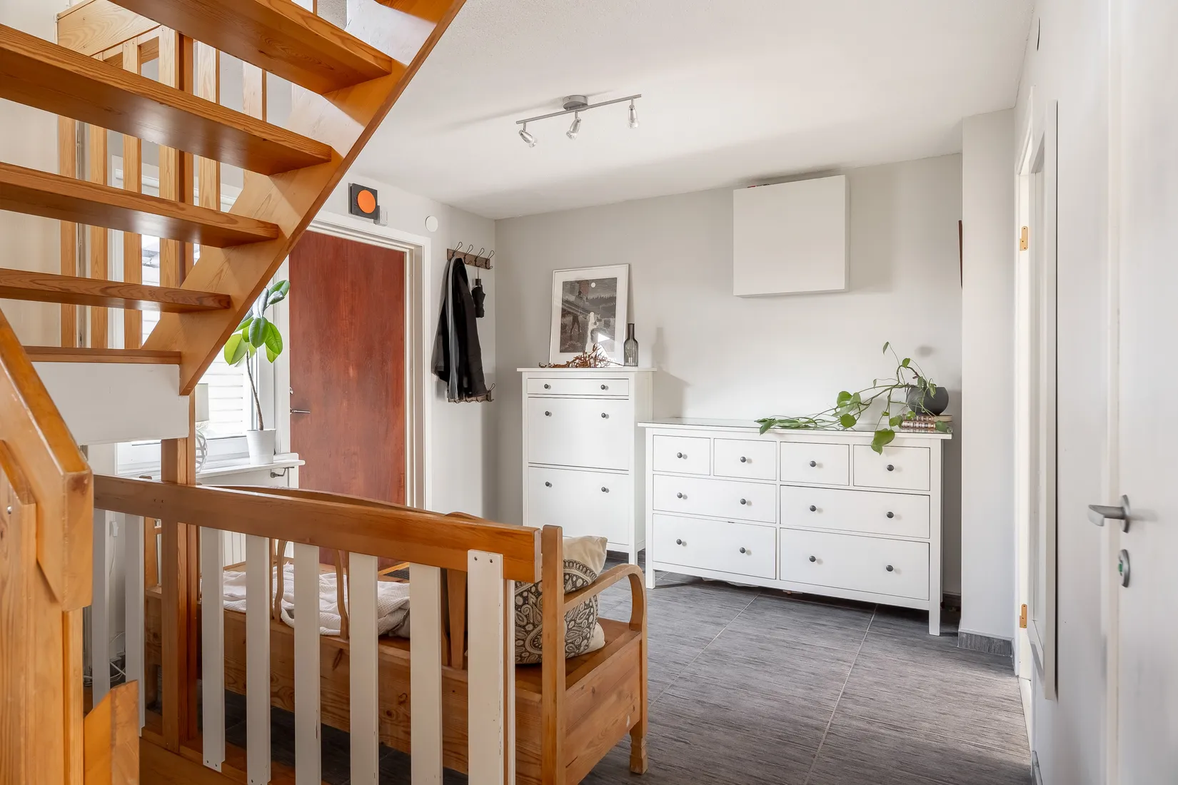 Radhus, Fredriksbergsvägen 38F, Södra Ryd, Skövde
