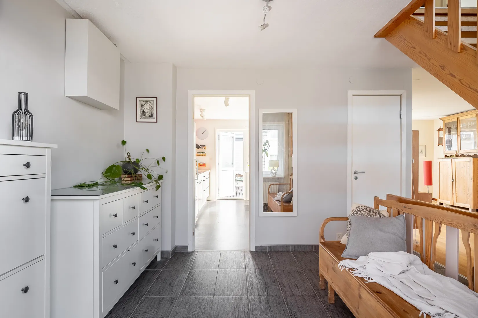 Radhus, Fredriksbergsvägen 38F, Södra Ryd, Skövde