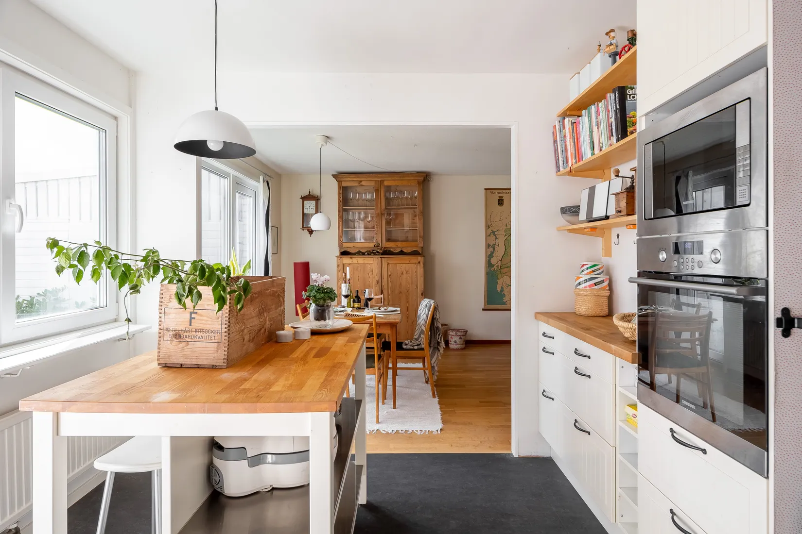 Radhus, Fredriksbergsvägen 38F, Södra Ryd, Skövde