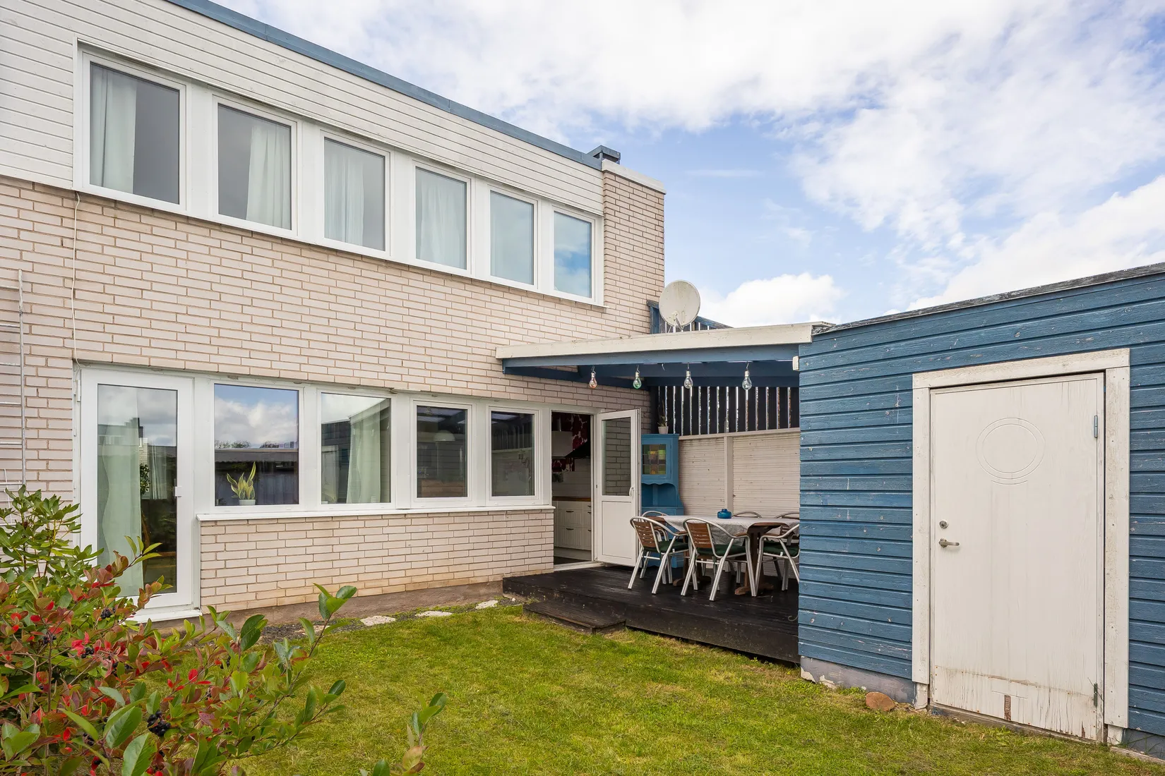 Radhus, Fredriksbergsvägen 38F, Södra Ryd, Skövde