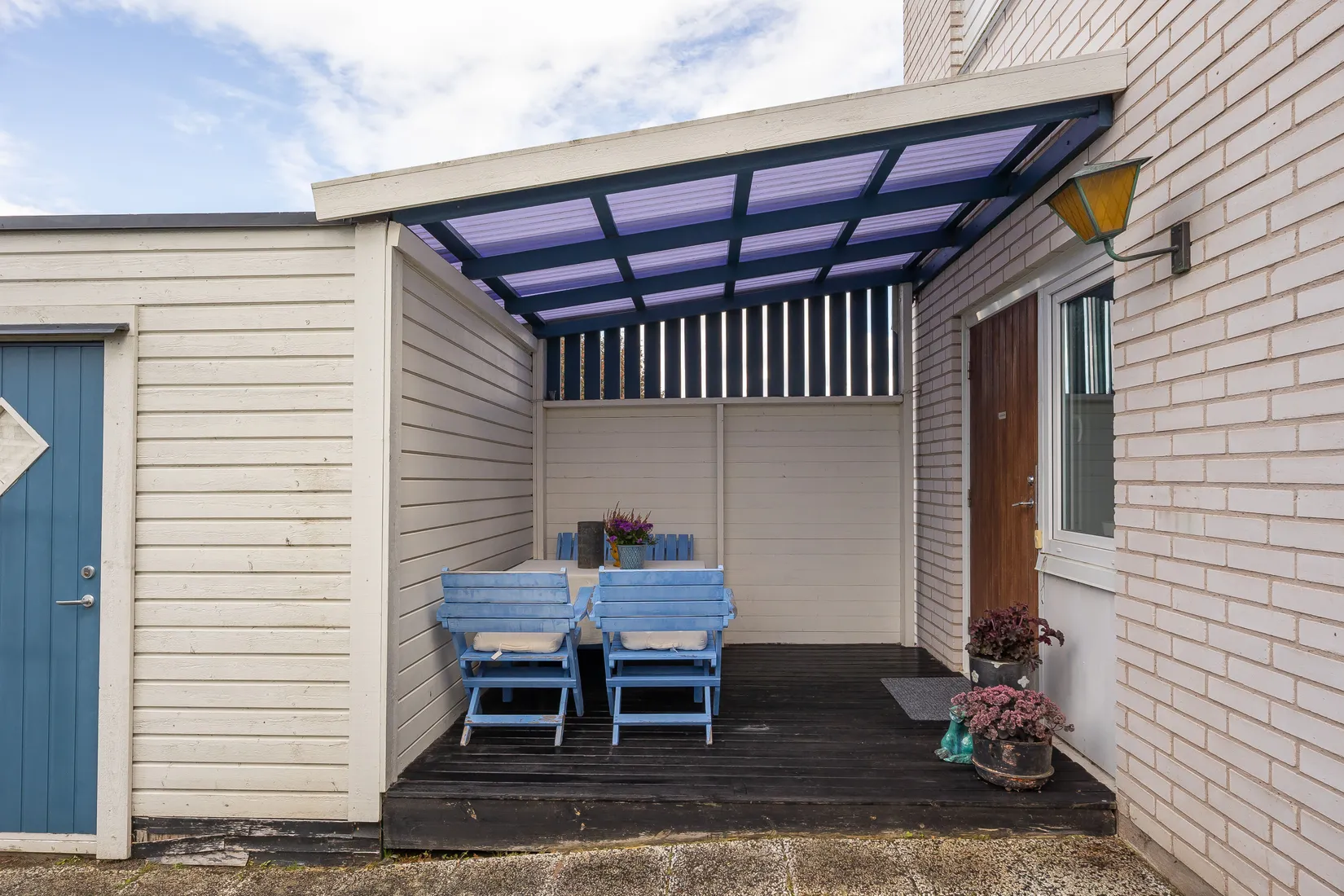 Radhus, Fredriksbergsvägen 38F, Södra Ryd, Skövde