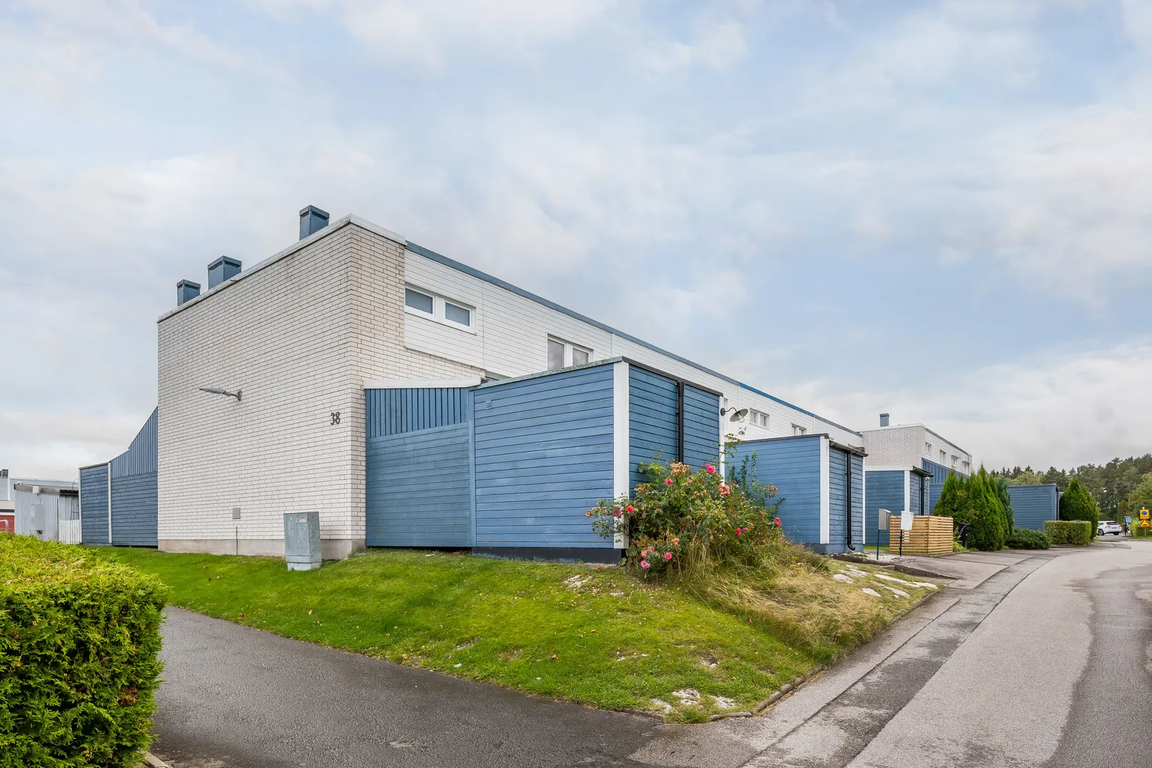 Radhus, Fredriksbergsvägen 38F, Södra Ryd, Skövde