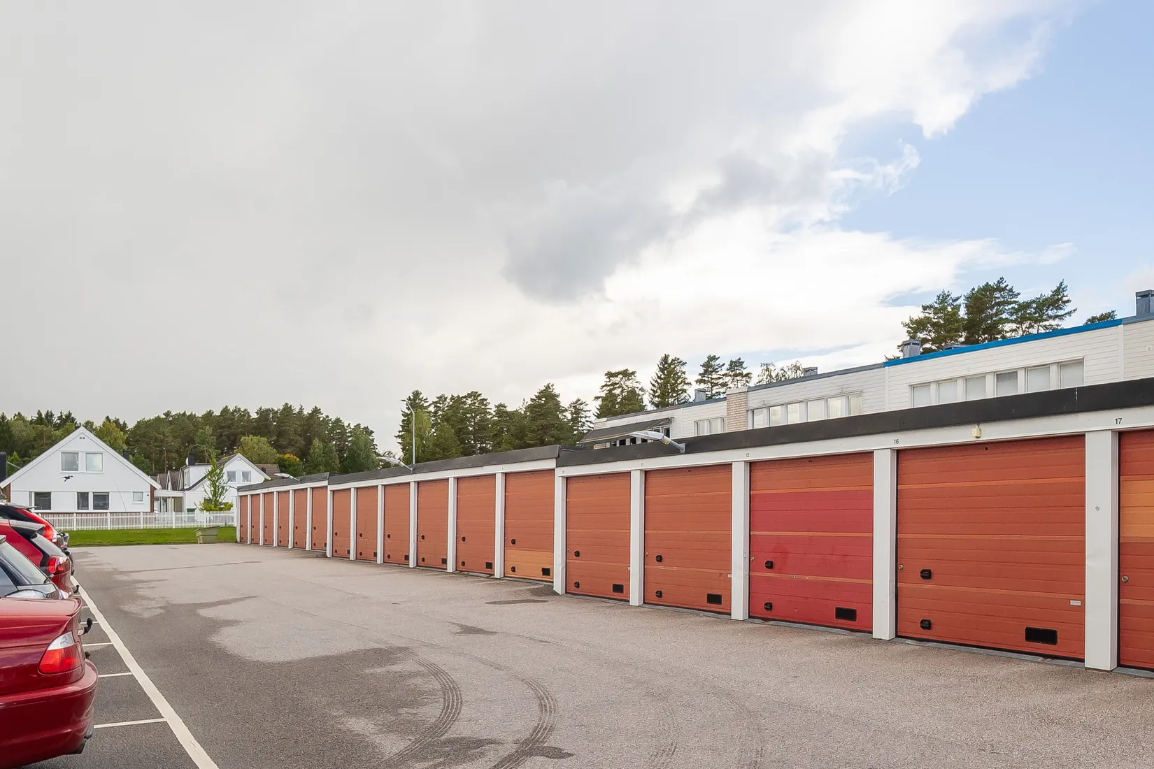 Radhus, Fredriksbergsvägen 38F, Södra Ryd, Skövde