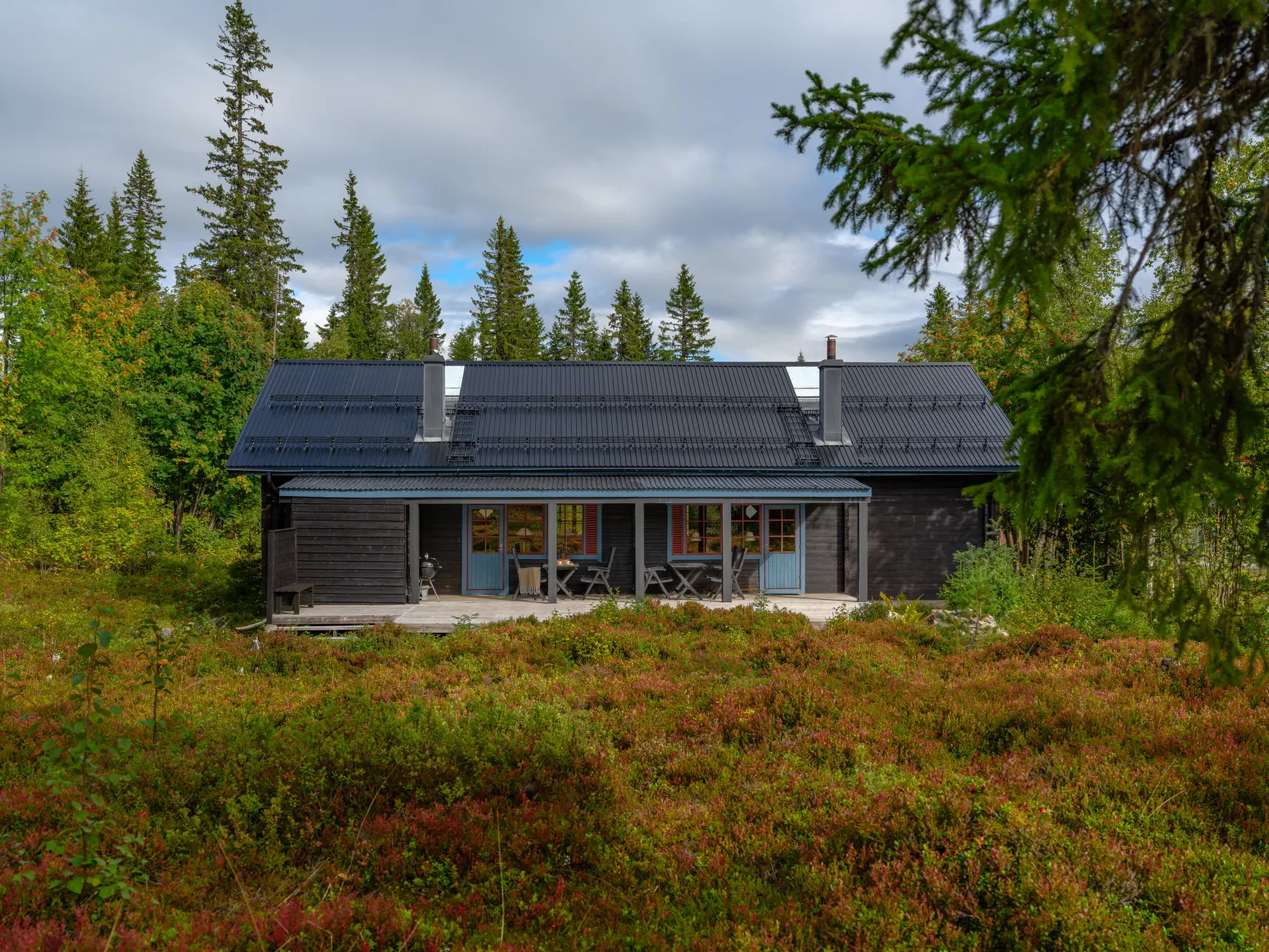 Fritidshus, Gubbmyrvägen 23, Lindvallen, Malung-Sälen