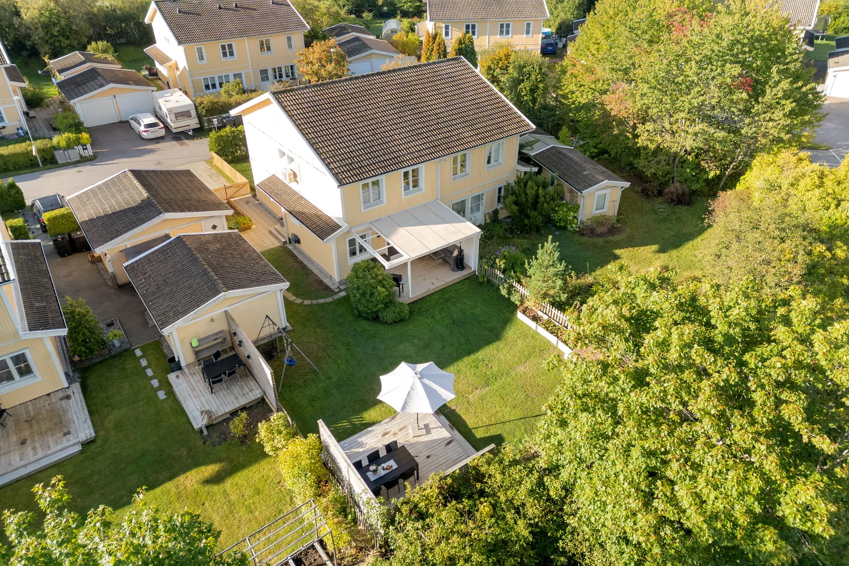 Radhus, Kuskvägen 6, Bålsta Gillmarksbyn, Håbo
