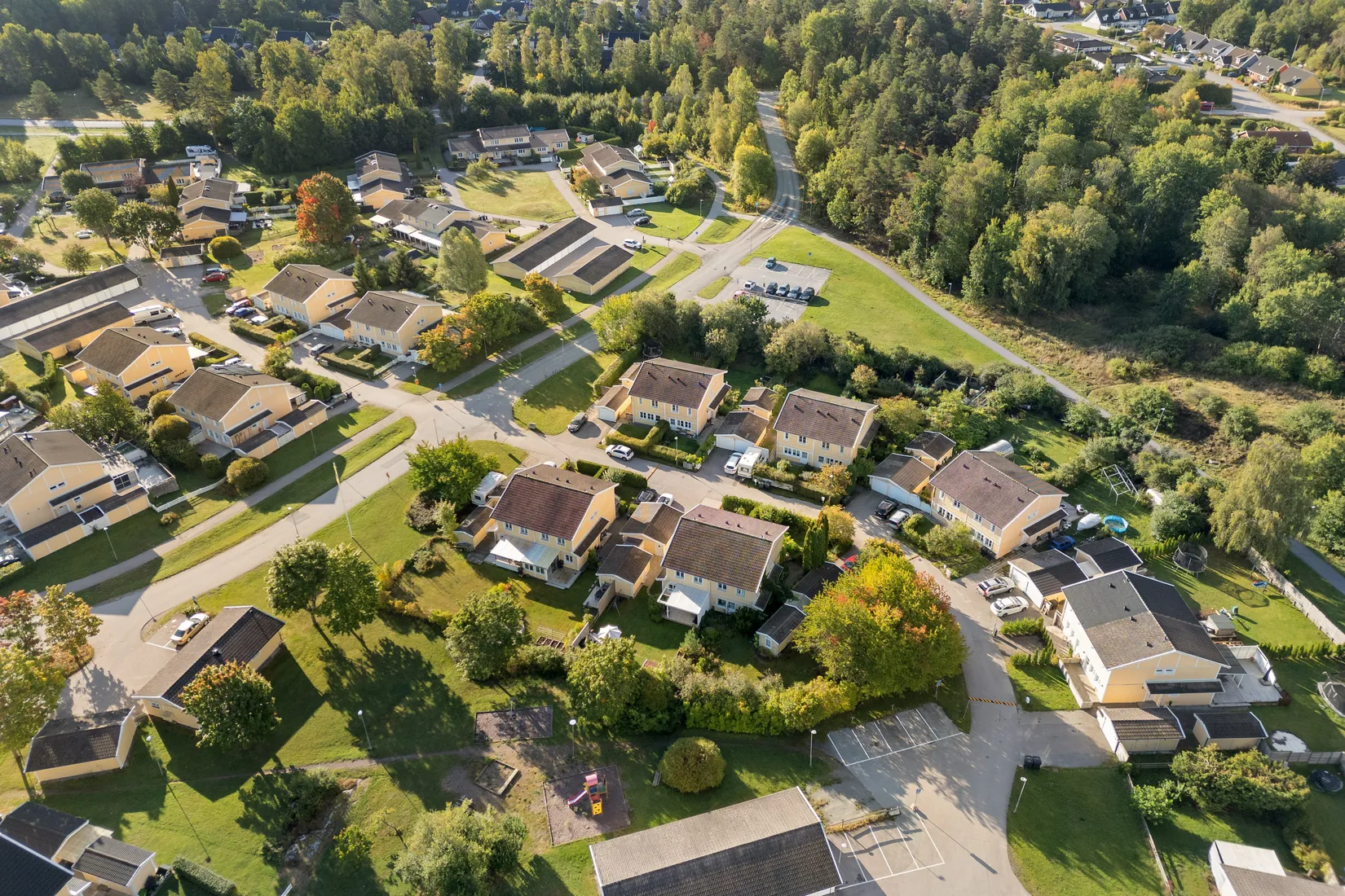 Radhus, Kuskvägen 6, Bålsta Gillmarksbyn, Håbo