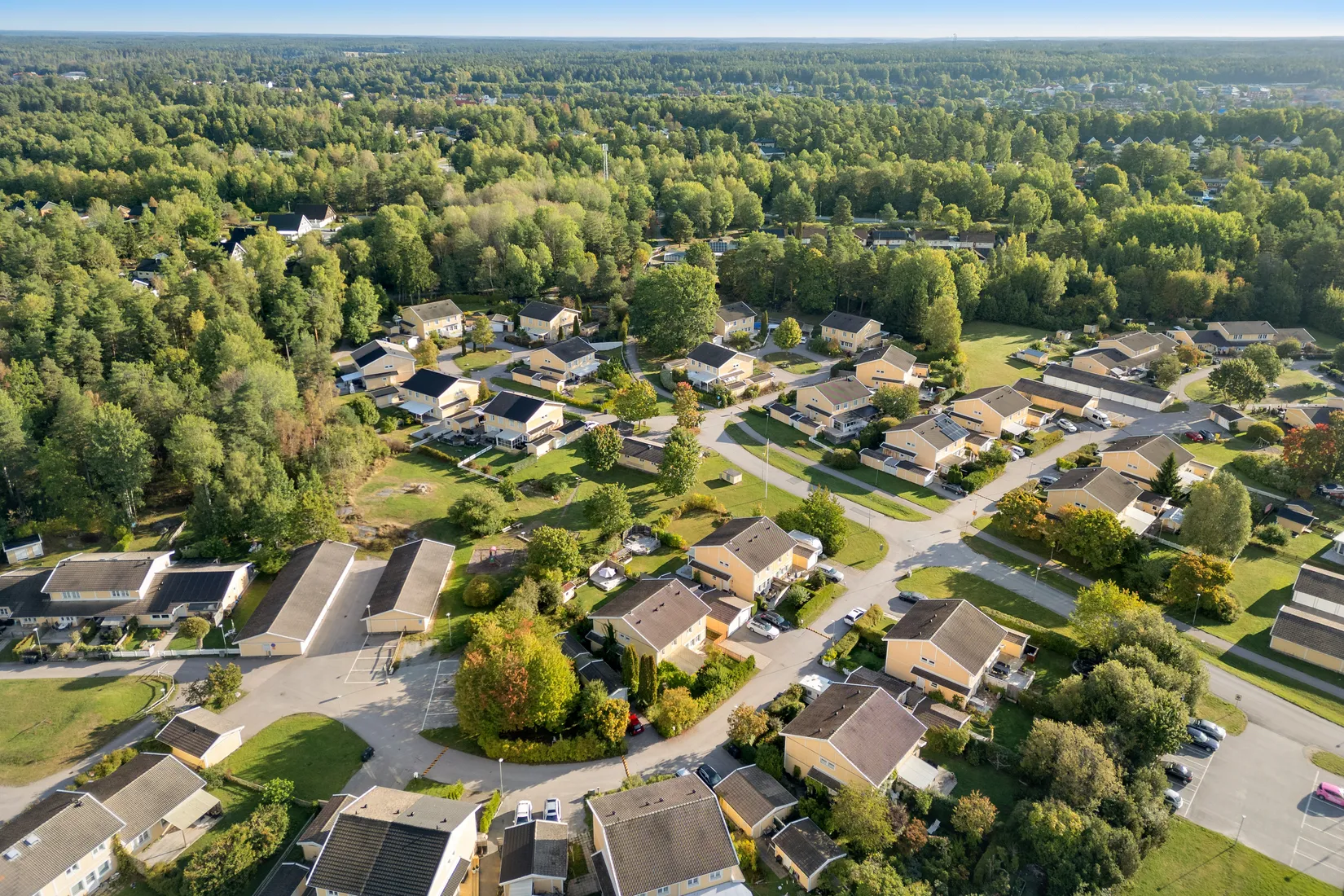Radhus, Kuskvägen 6, Bålsta Gillmarksbyn, Håbo