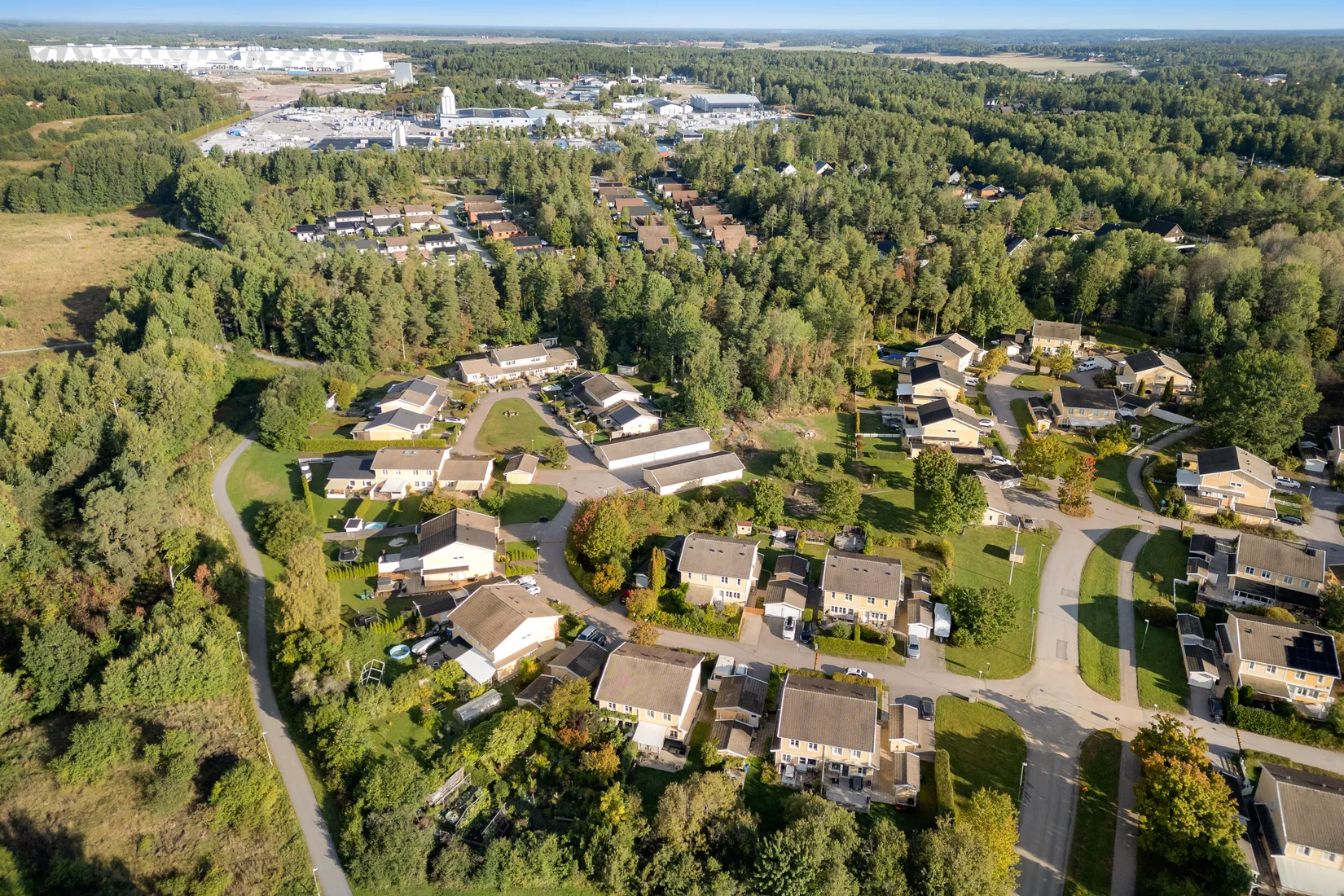 Radhus, Kuskvägen 6, Bålsta Gillmarksbyn, Håbo