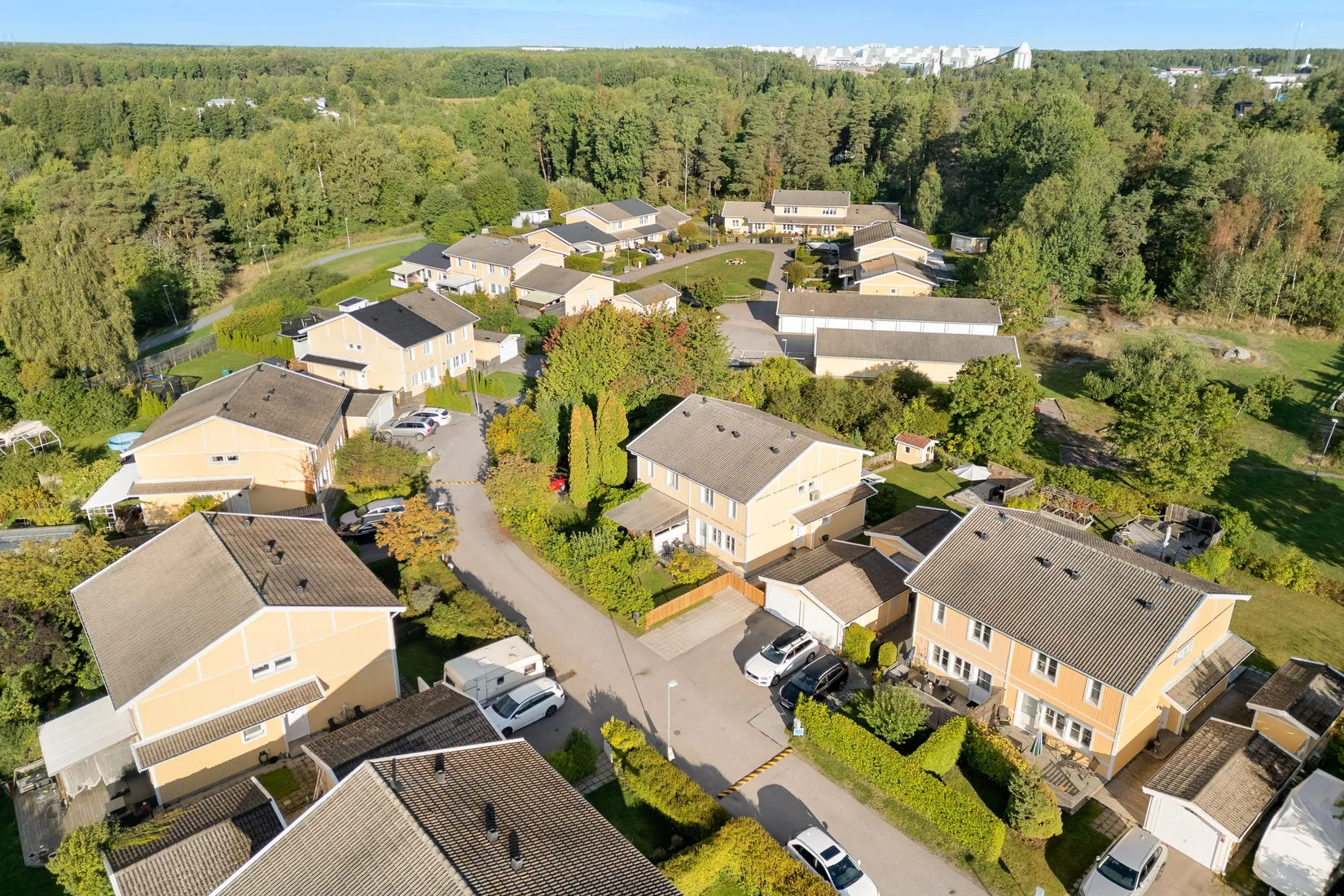 Radhus, Kuskvägen 6, Bålsta Gillmarksbyn, Håbo