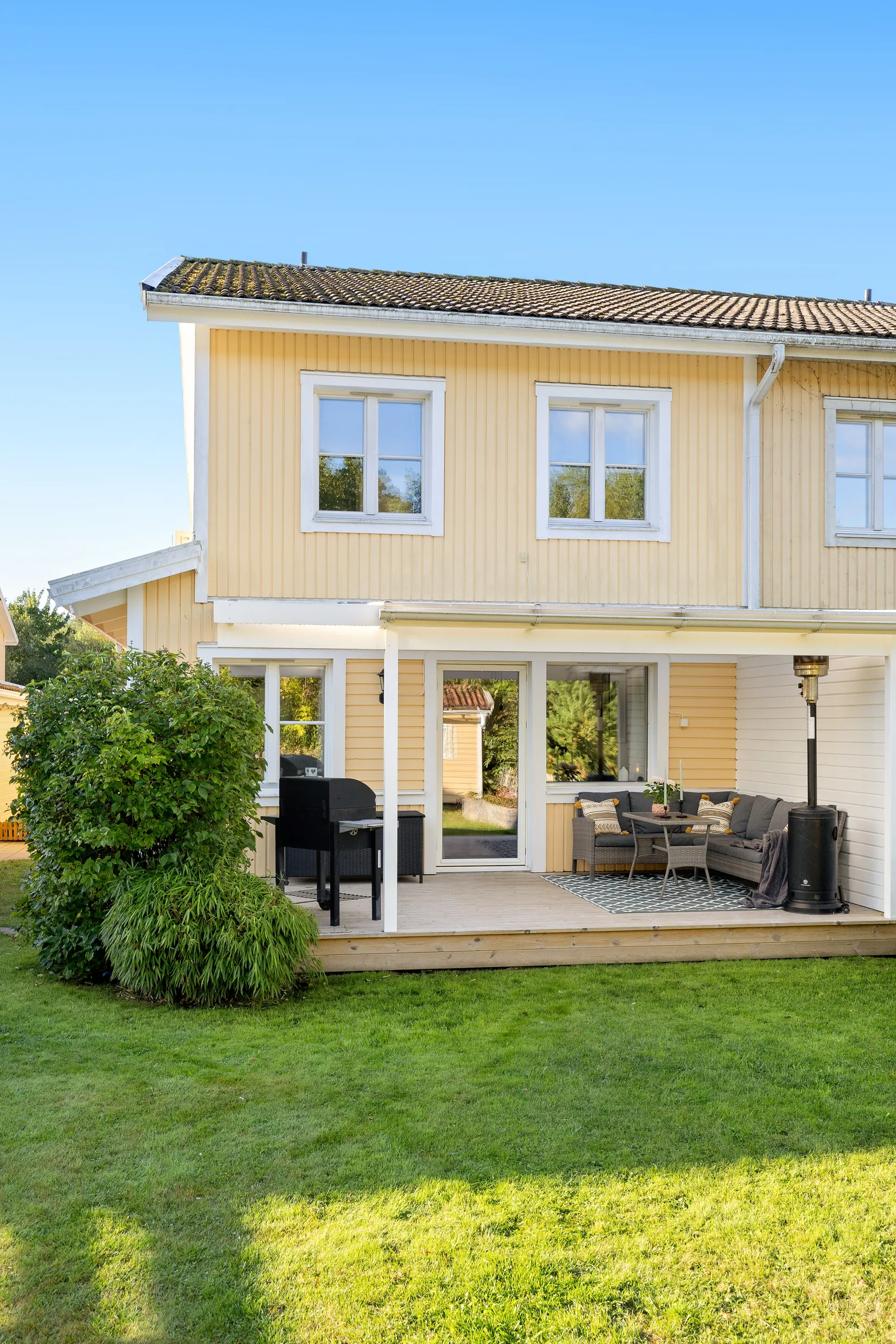Radhus, Kuskvägen 6, Bålsta Gillmarksbyn, Håbo