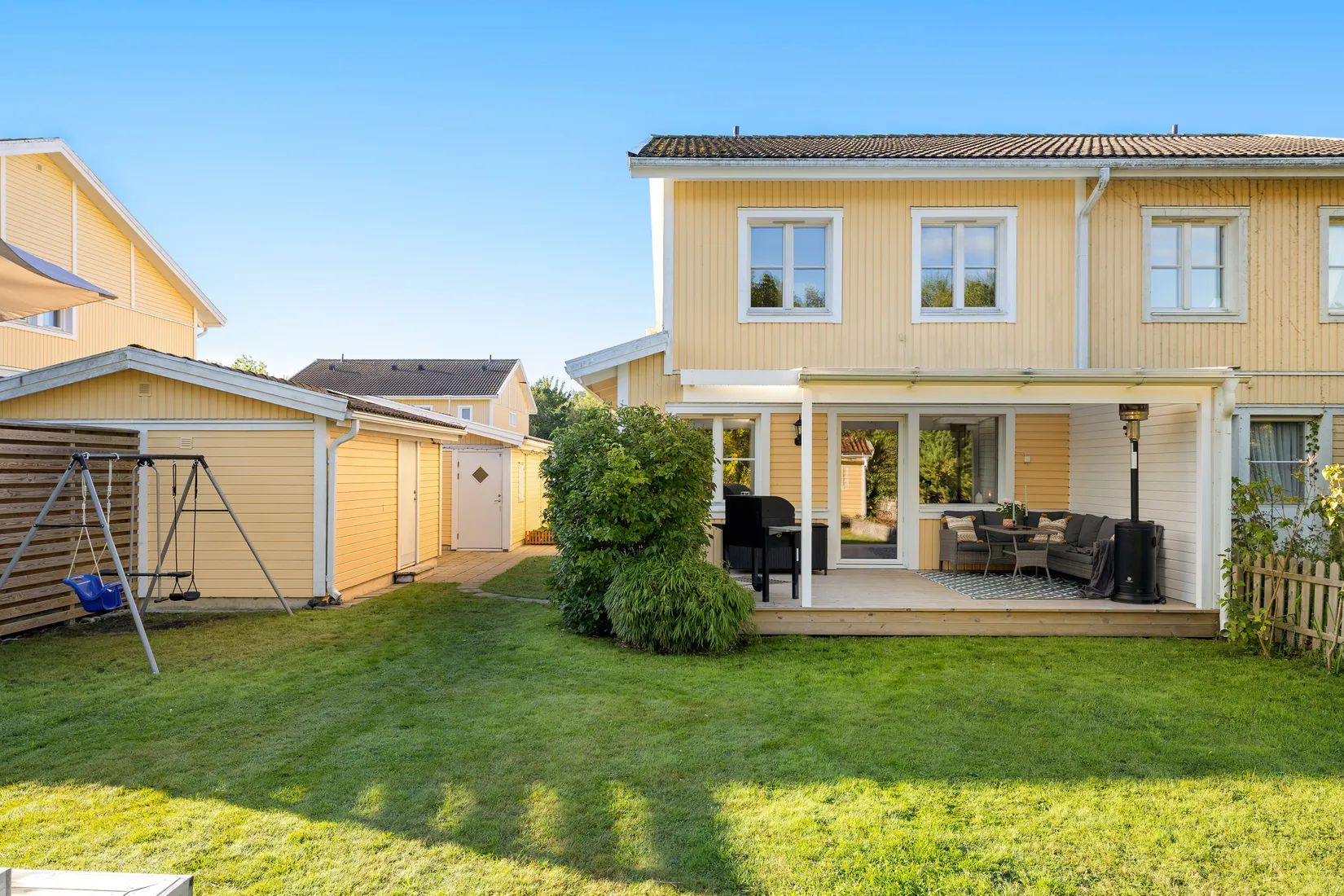 Radhus, Kuskvägen 6, Bålsta Gillmarksbyn, Håbo