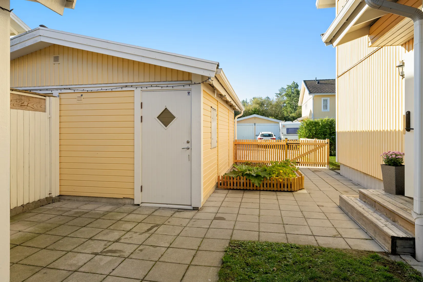 Radhus, Kuskvägen 6, Bålsta Gillmarksbyn, Håbo