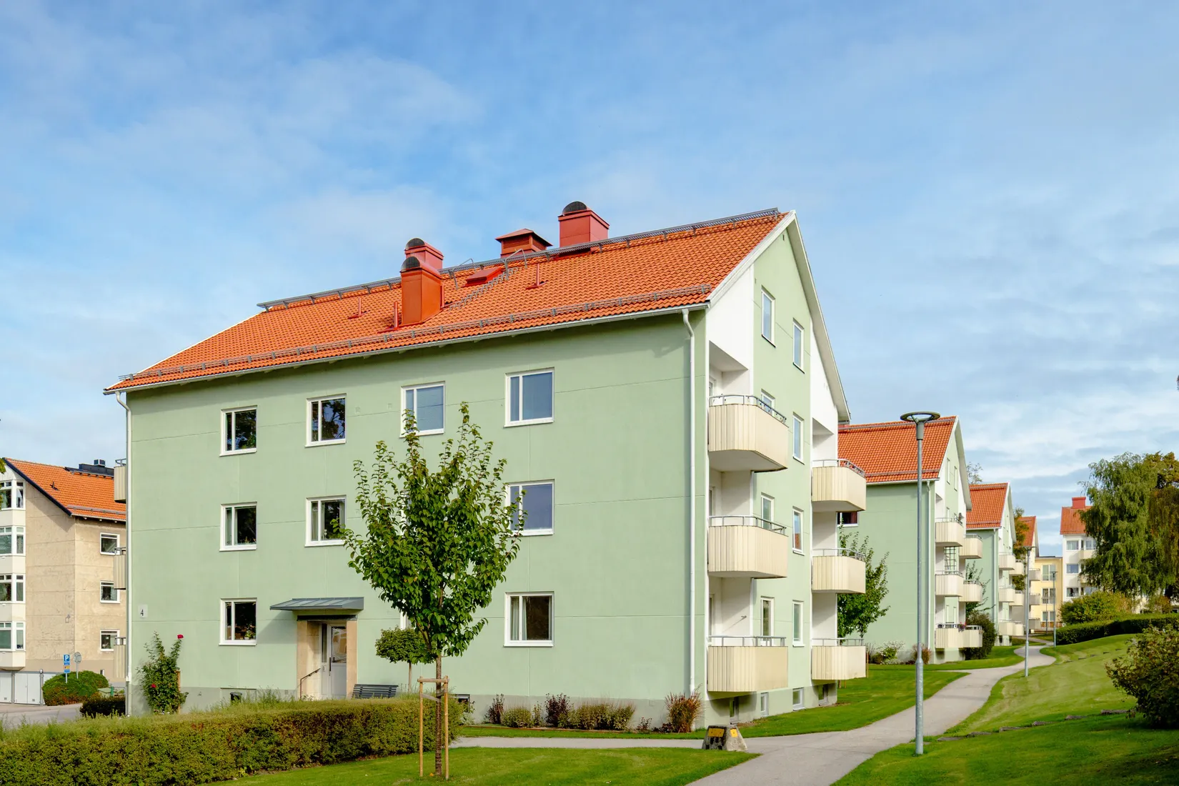 Bostadsrätt, Pär Lagerkvists väg 4, Norr, Växjö