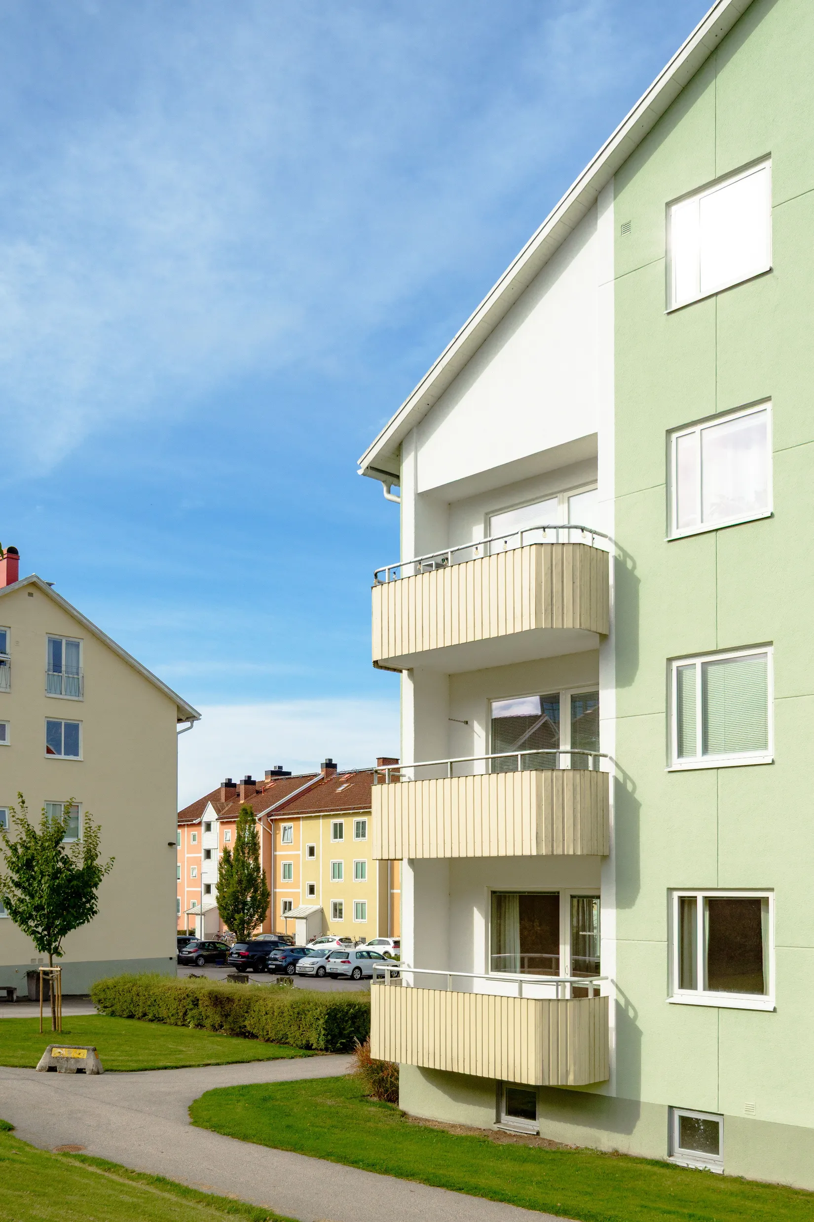 Bostadsrätt, Pär Lagerkvists väg 4, Norr, Växjö
